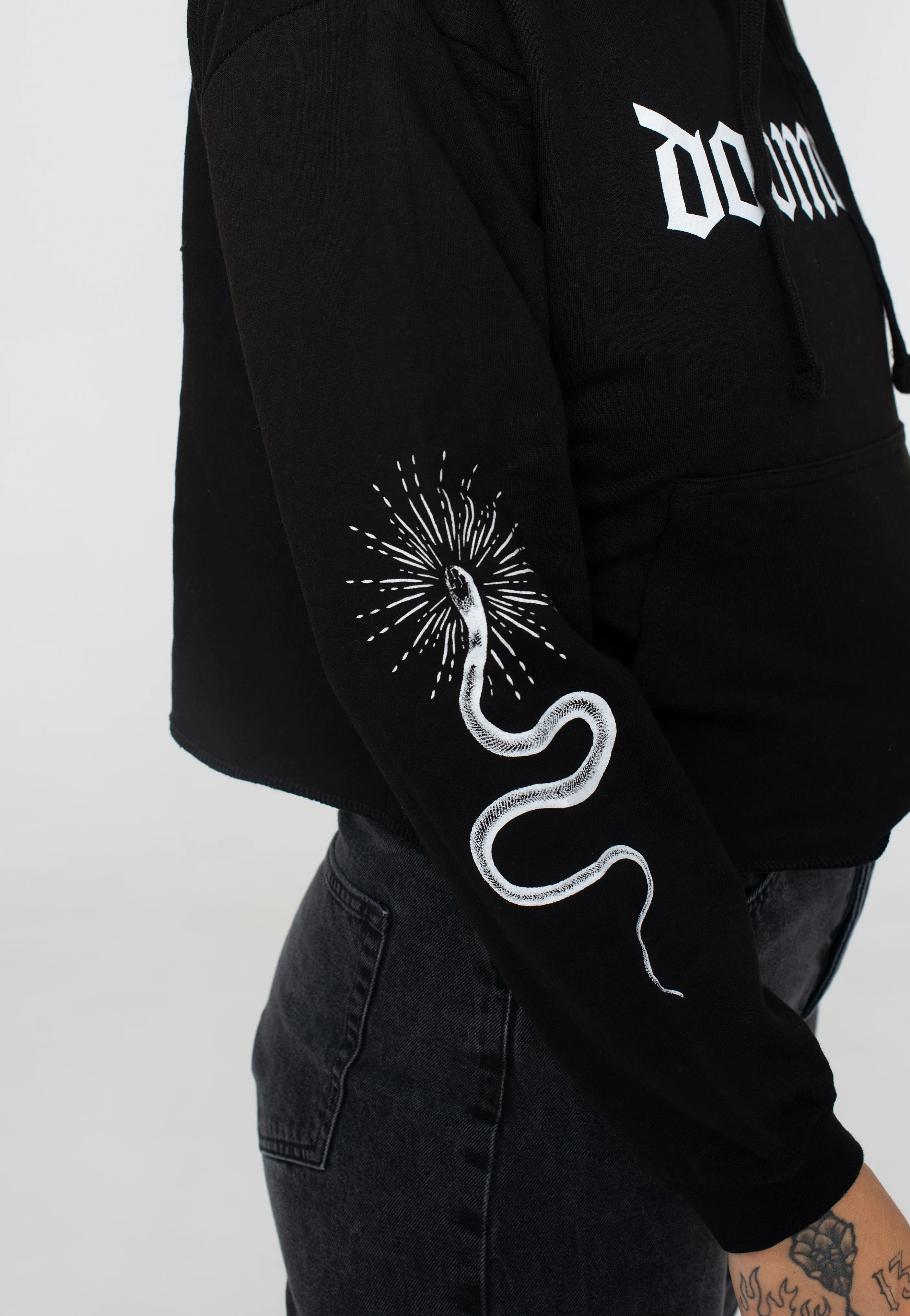 Dark Moon - Doomed - Hoodie - Image 3