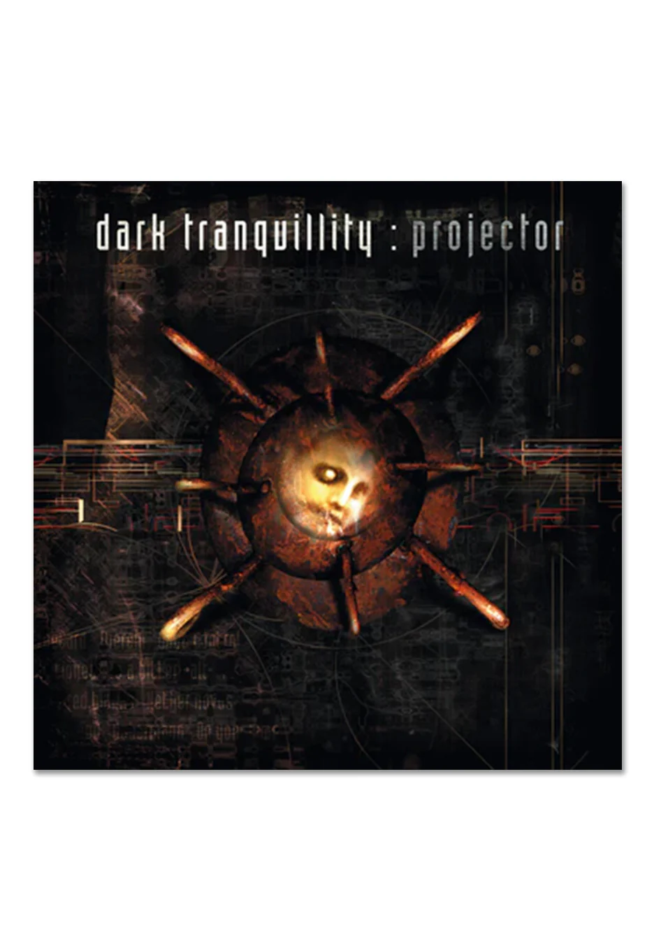 Dark Tranquility - Projector (Re-Issue) Ltd. Red Brick - Colored Vinyl - Image 2