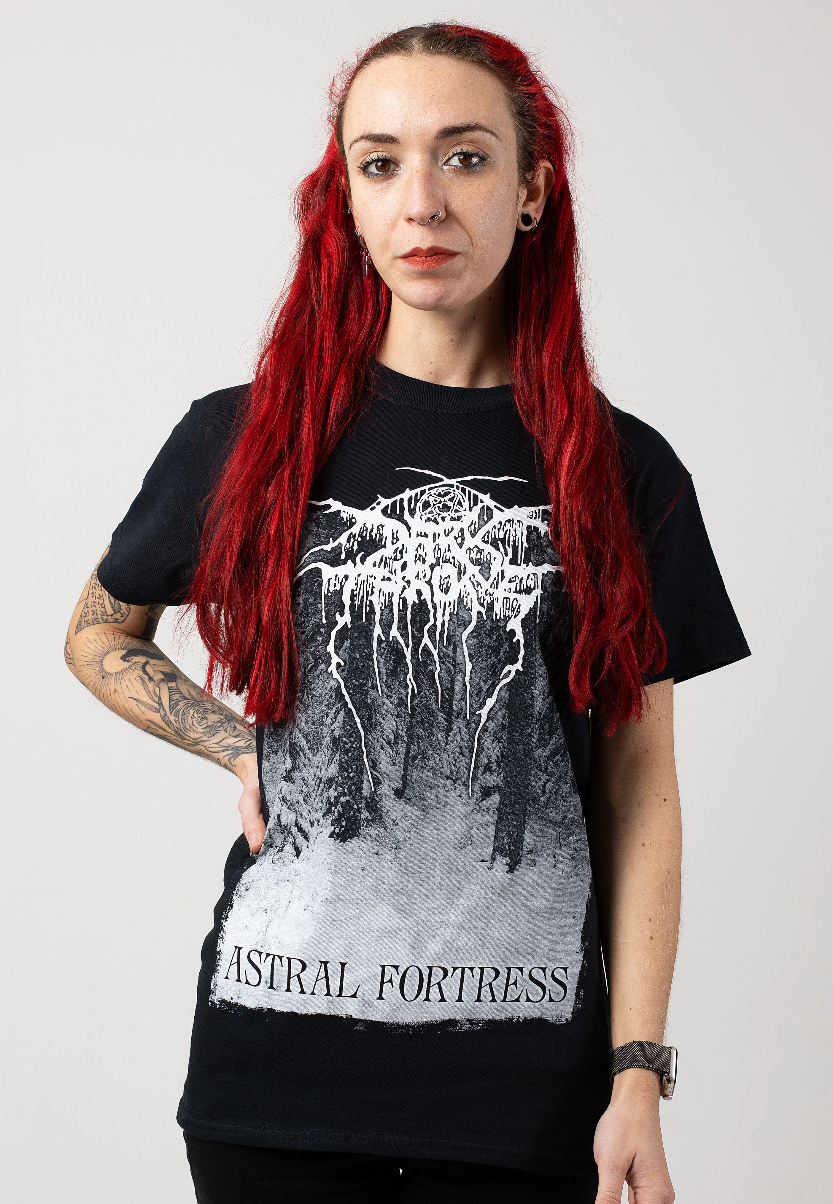Darkthrone - Astral Fortress / Forest - T-Shirt - Image 5