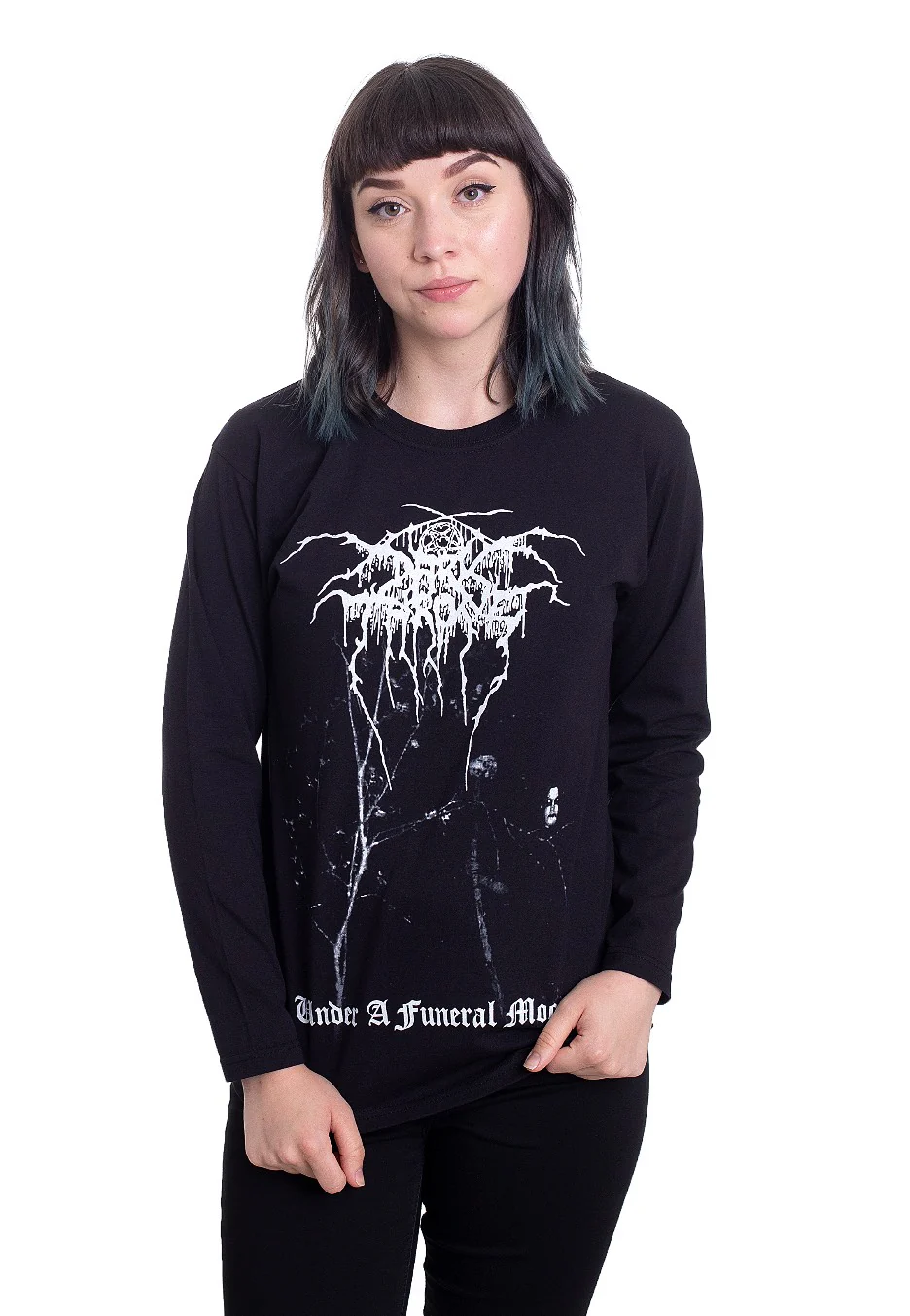 Darkthrone - Under A Funeral Moon / Album - Longsleeve - Image 6