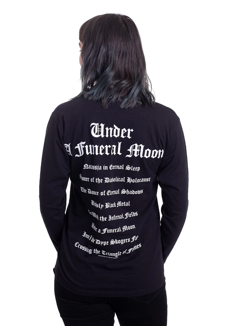 Darkthrone - Under A Funeral Moon / Album - Longsleeve - Image 7