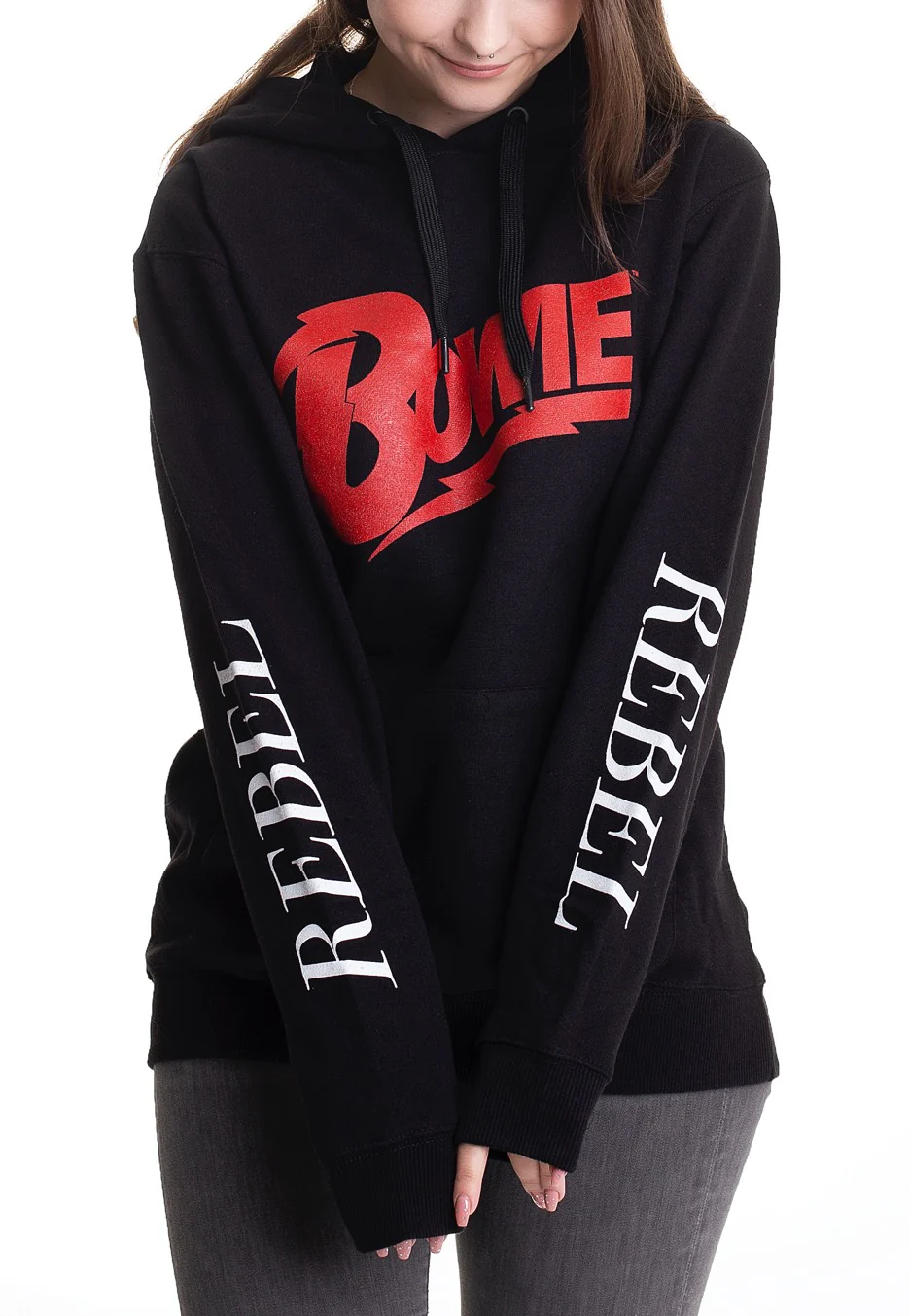 David Bowie - Rebel Rebel - Hoodie - Image 8