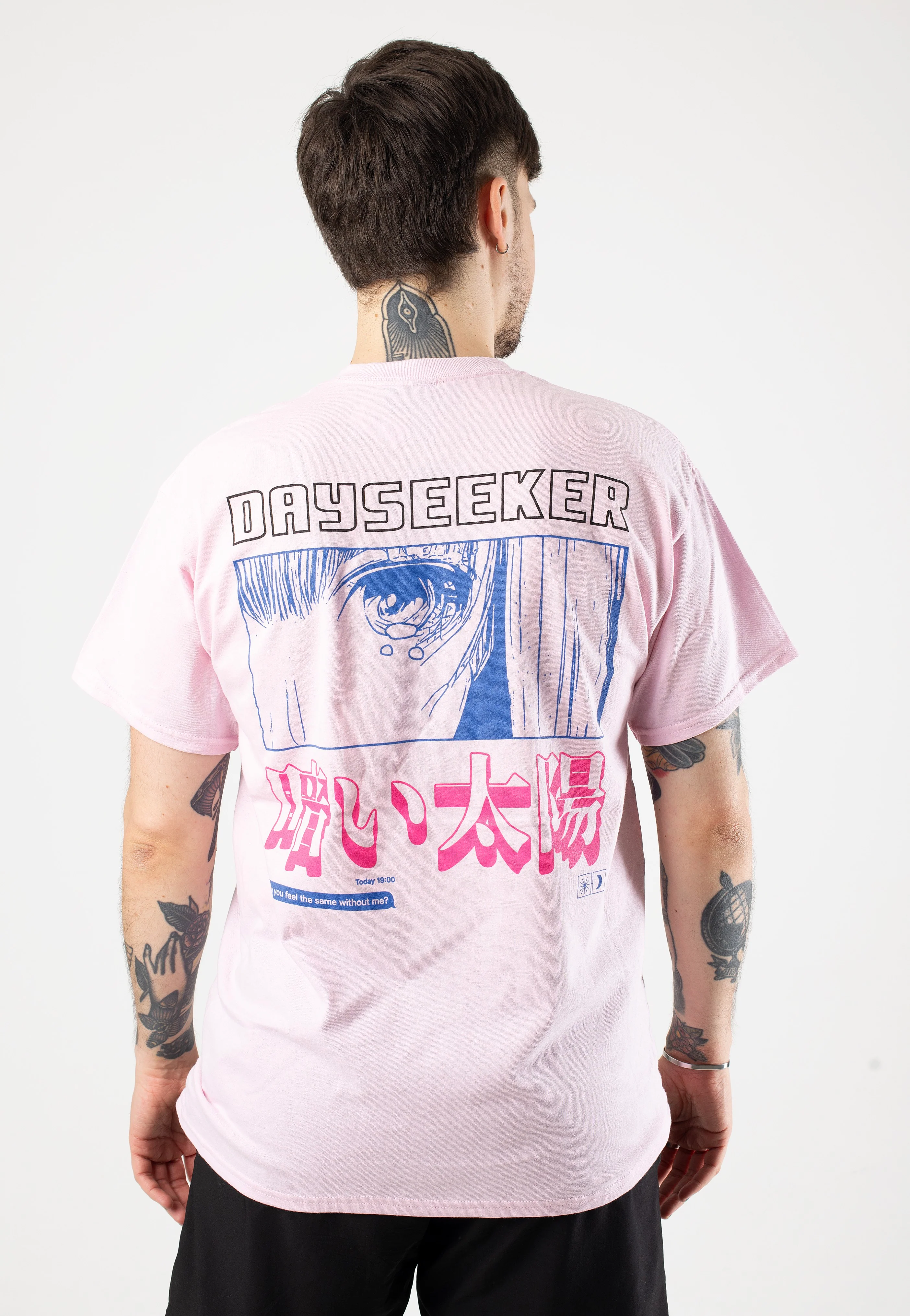Dayseeker - Anime Light Pink - T-Shirt - Image 4