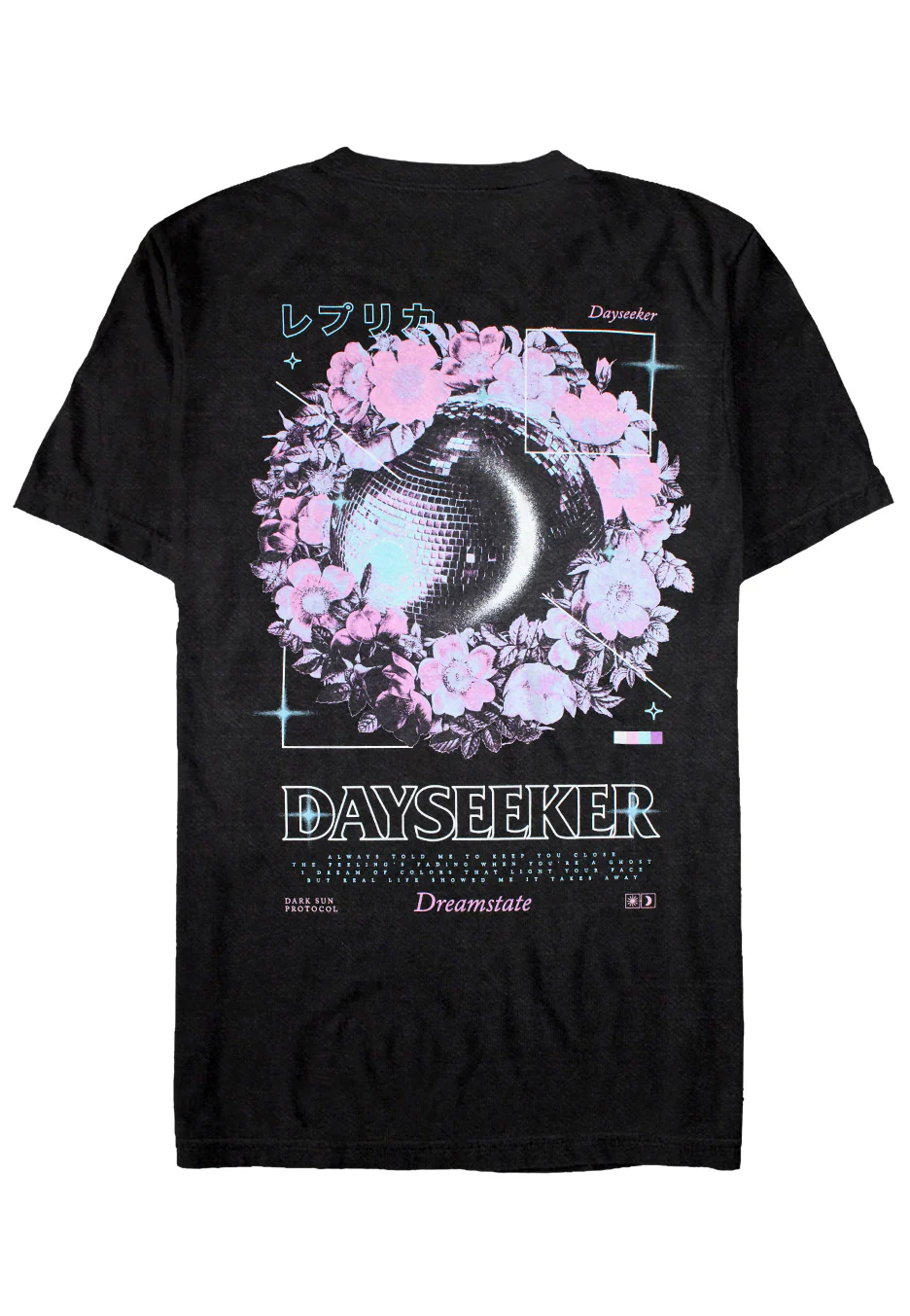 Dayseeker - Disco Wreath Acid Wash - T-Shirt - Image 2