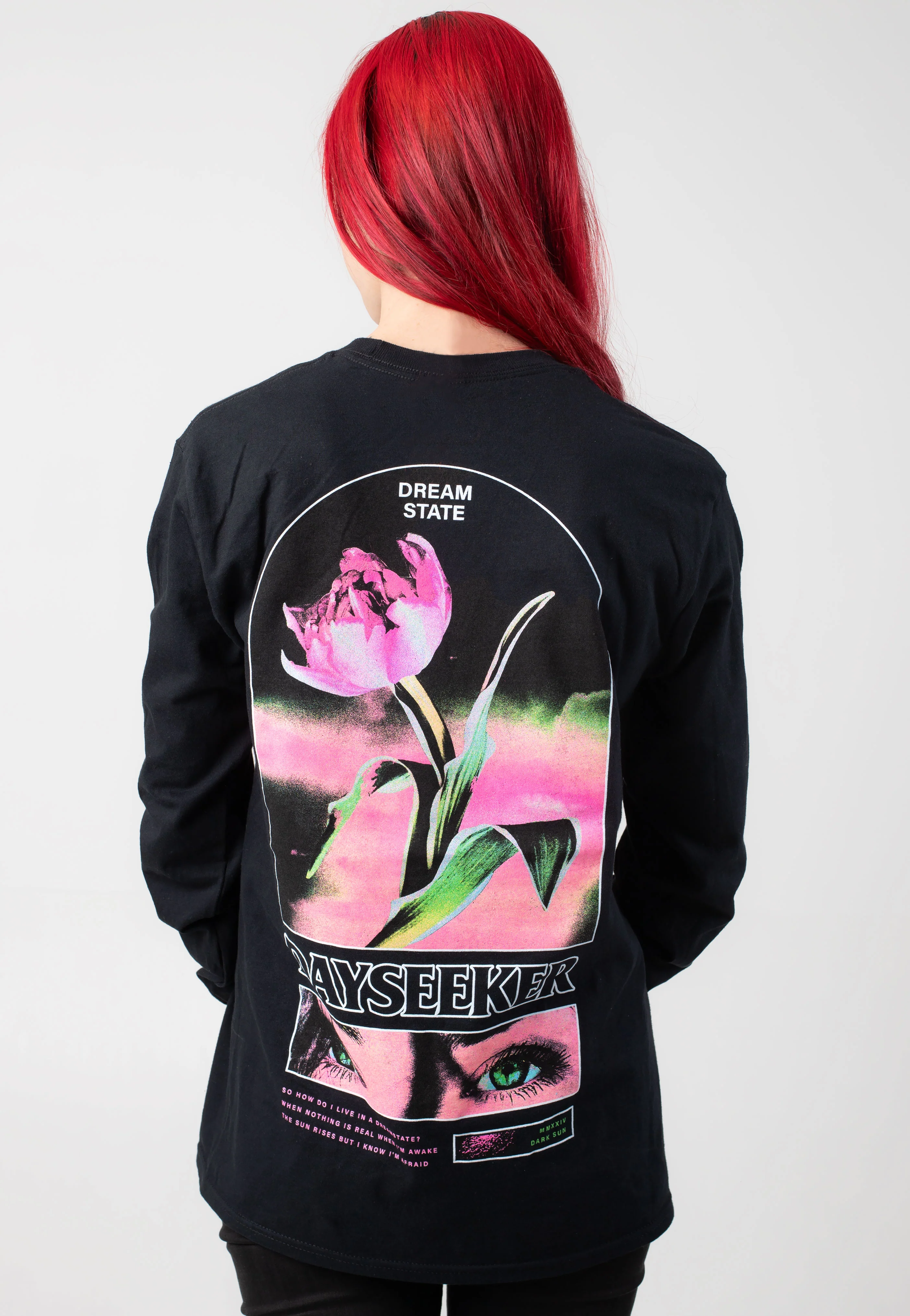 Dayseeker - Dreamstate Flower - Longsleeve - Image 6