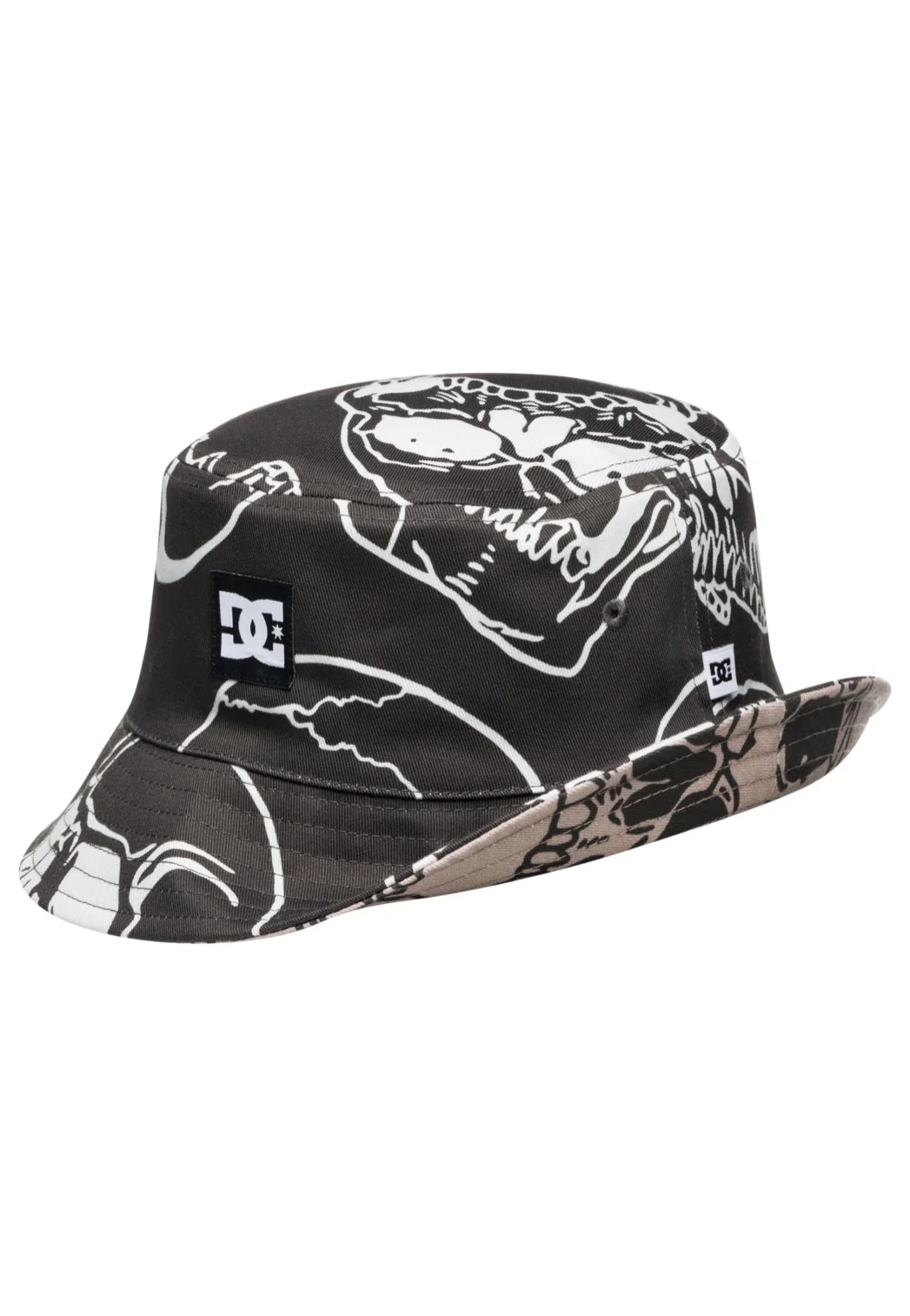 DC - Deep End Black Skully - Bucket Hat - Image 2