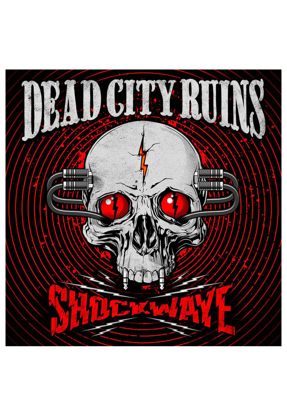 Dead City Ruins - Shockwave - Digipak CD
