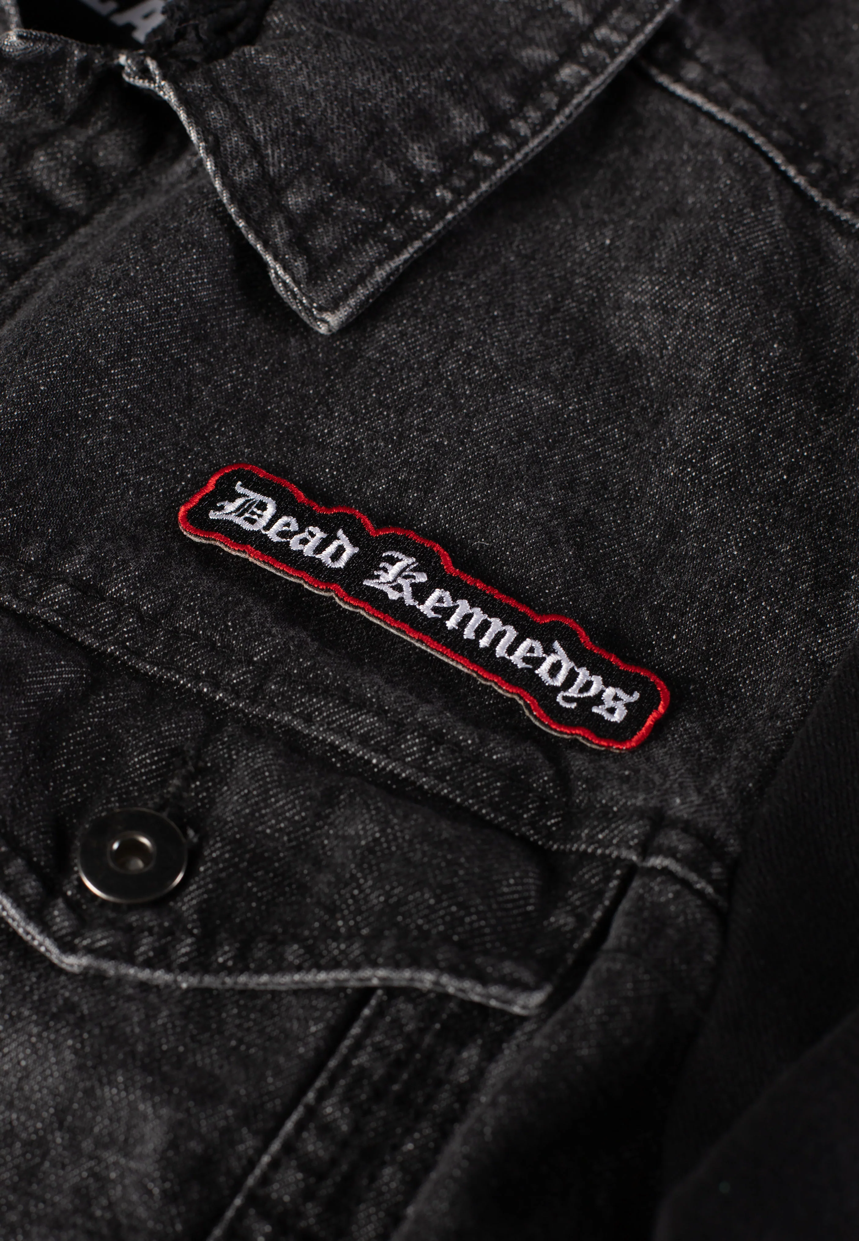 Dead Kennedys - Text Logo - Patch - Image 2