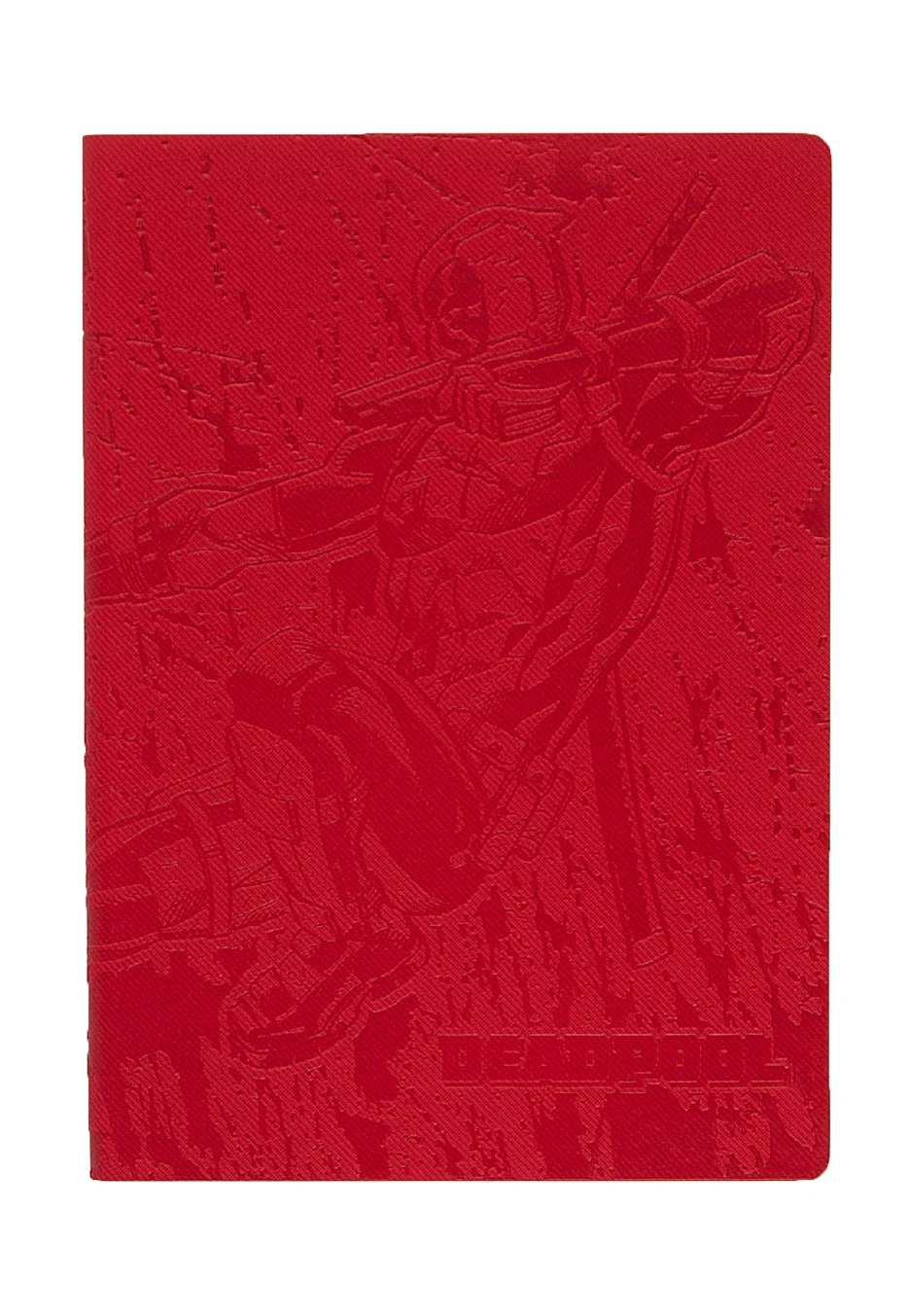 Deadpool - Action Red - Notebook