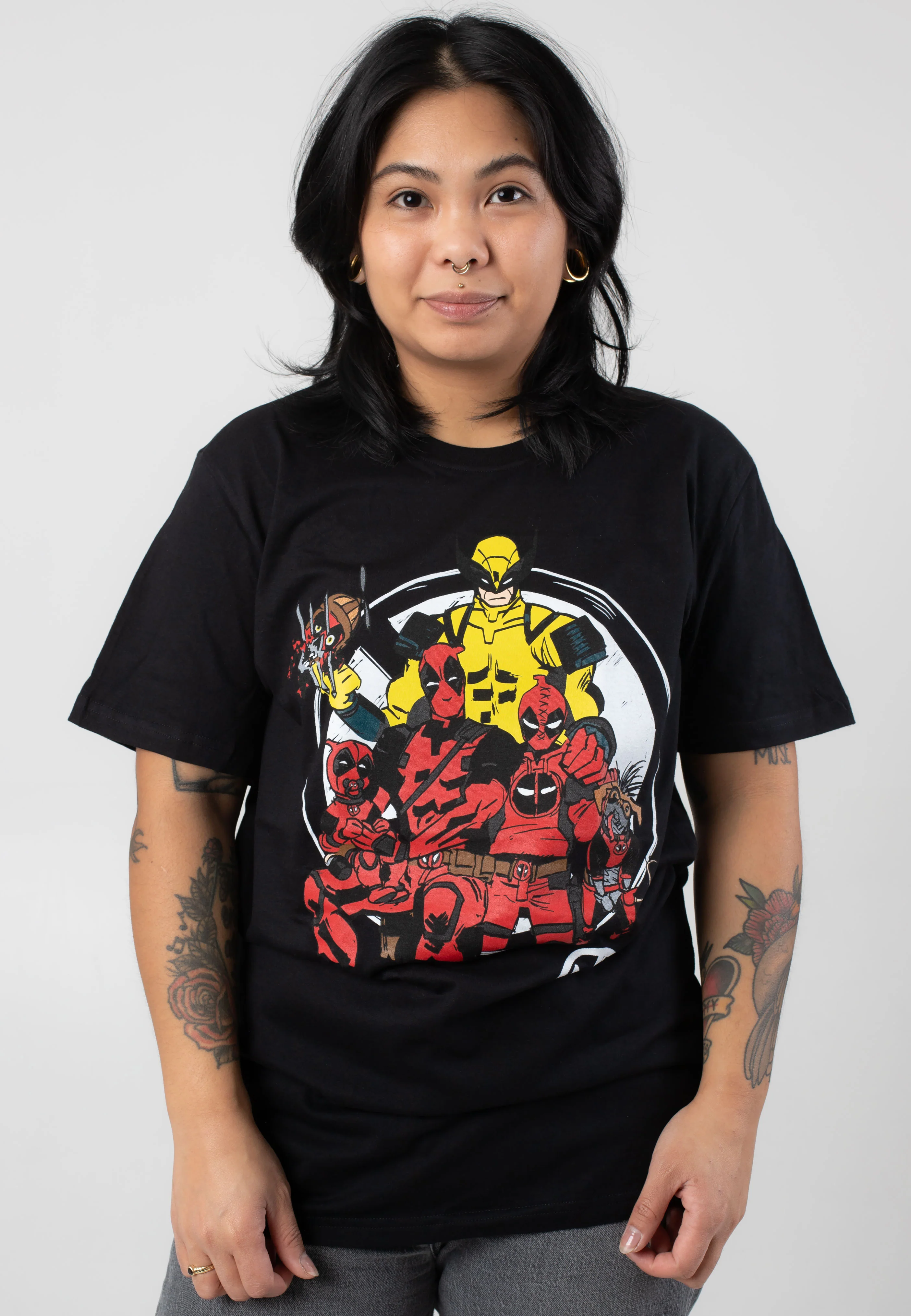 Deadpool - Family Portrait - T-Shirt - Image 5