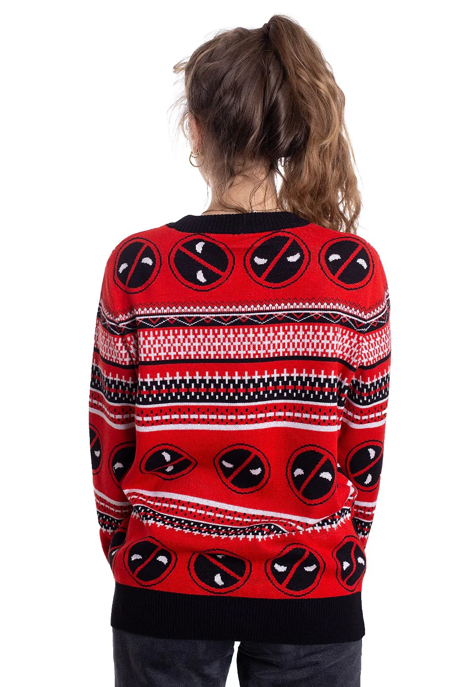 Deadpool - Merry F X-Mas Red - Pullover - Image 4