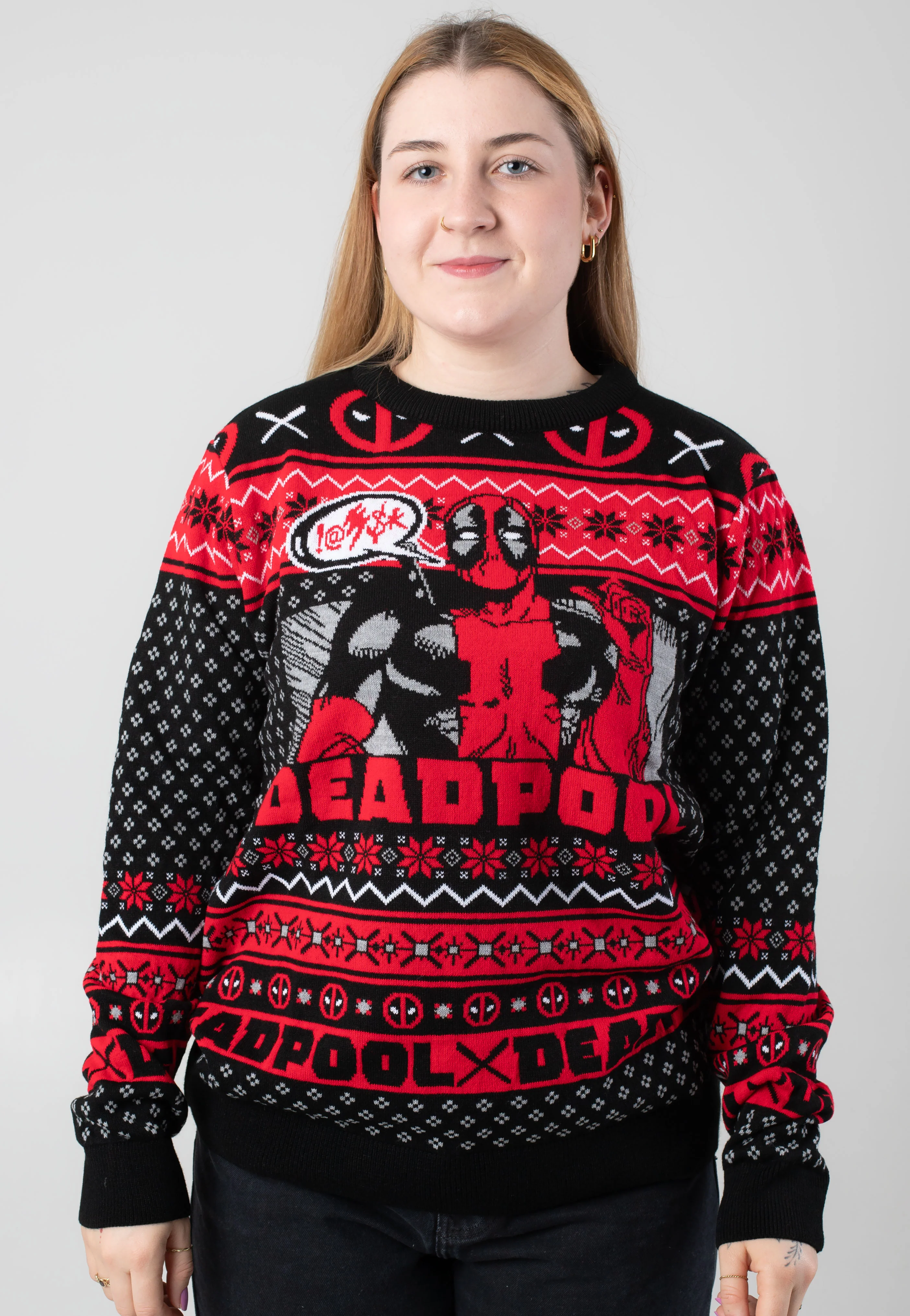 Deadpool - Show Off Xmas Knit - Pullover - Image 4
