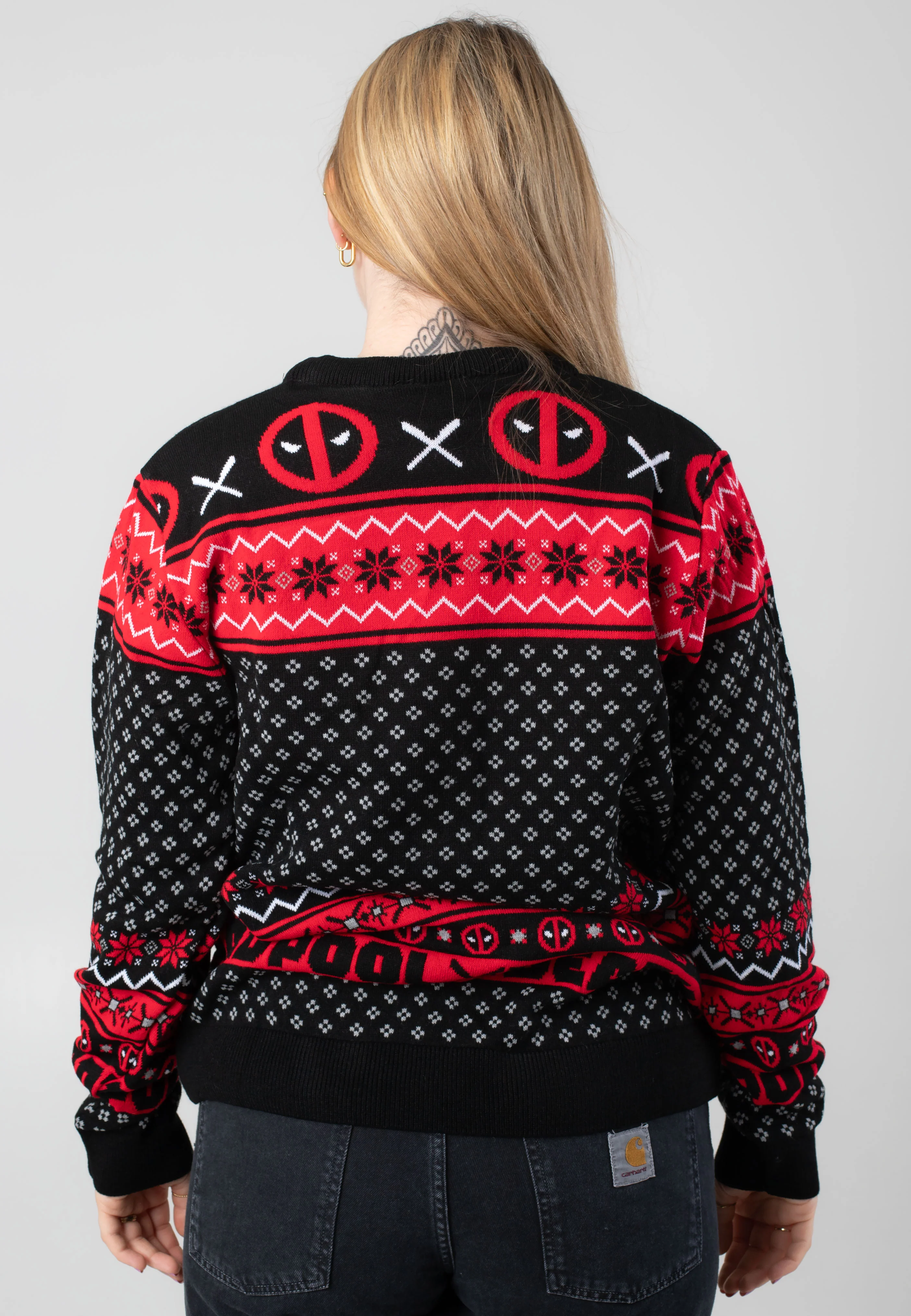 Deadpool - Show Off Xmas Knit - Pullover - Image 5