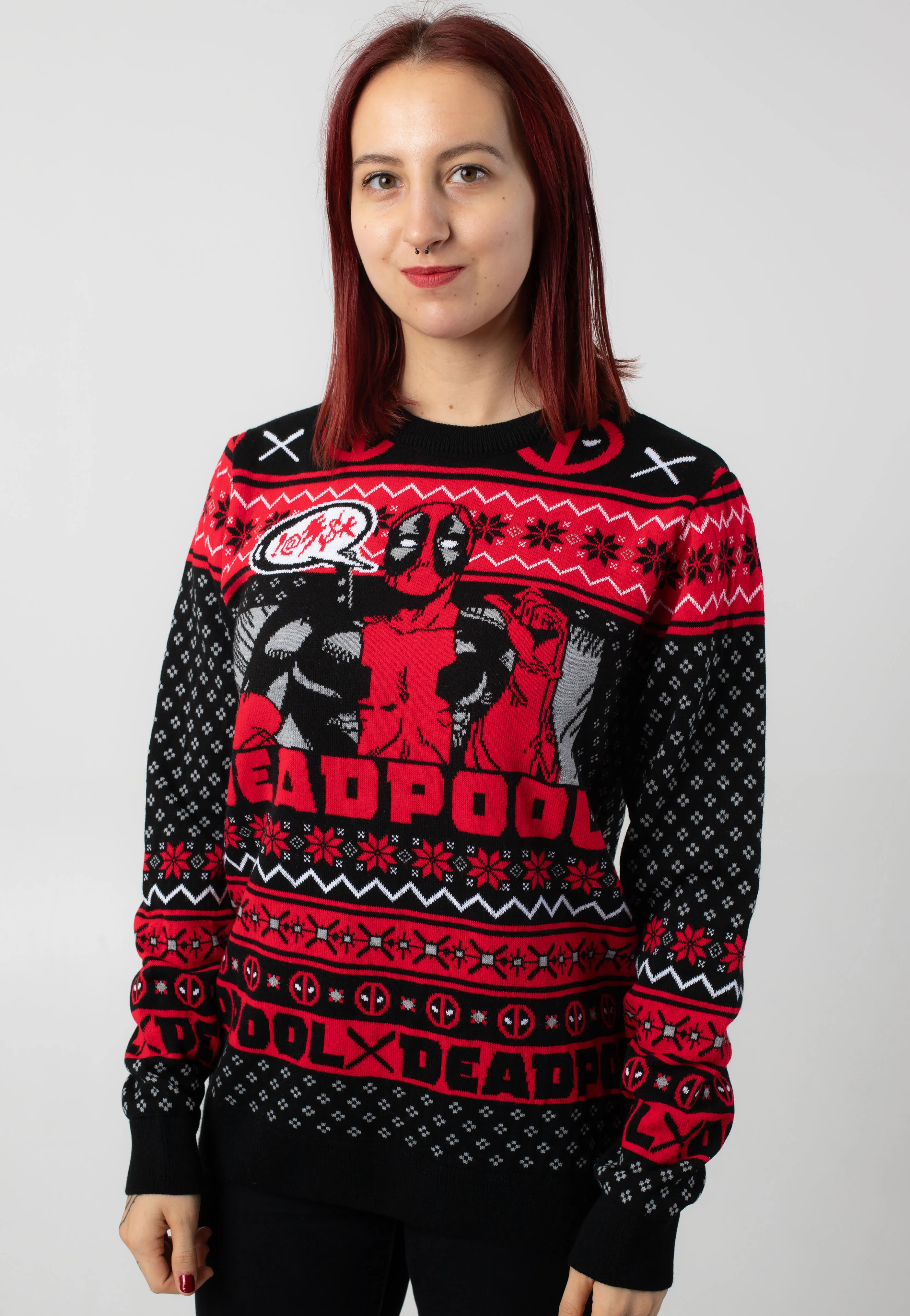 Deadpool - Show Off Xmas Knit - Pullover - Image 6