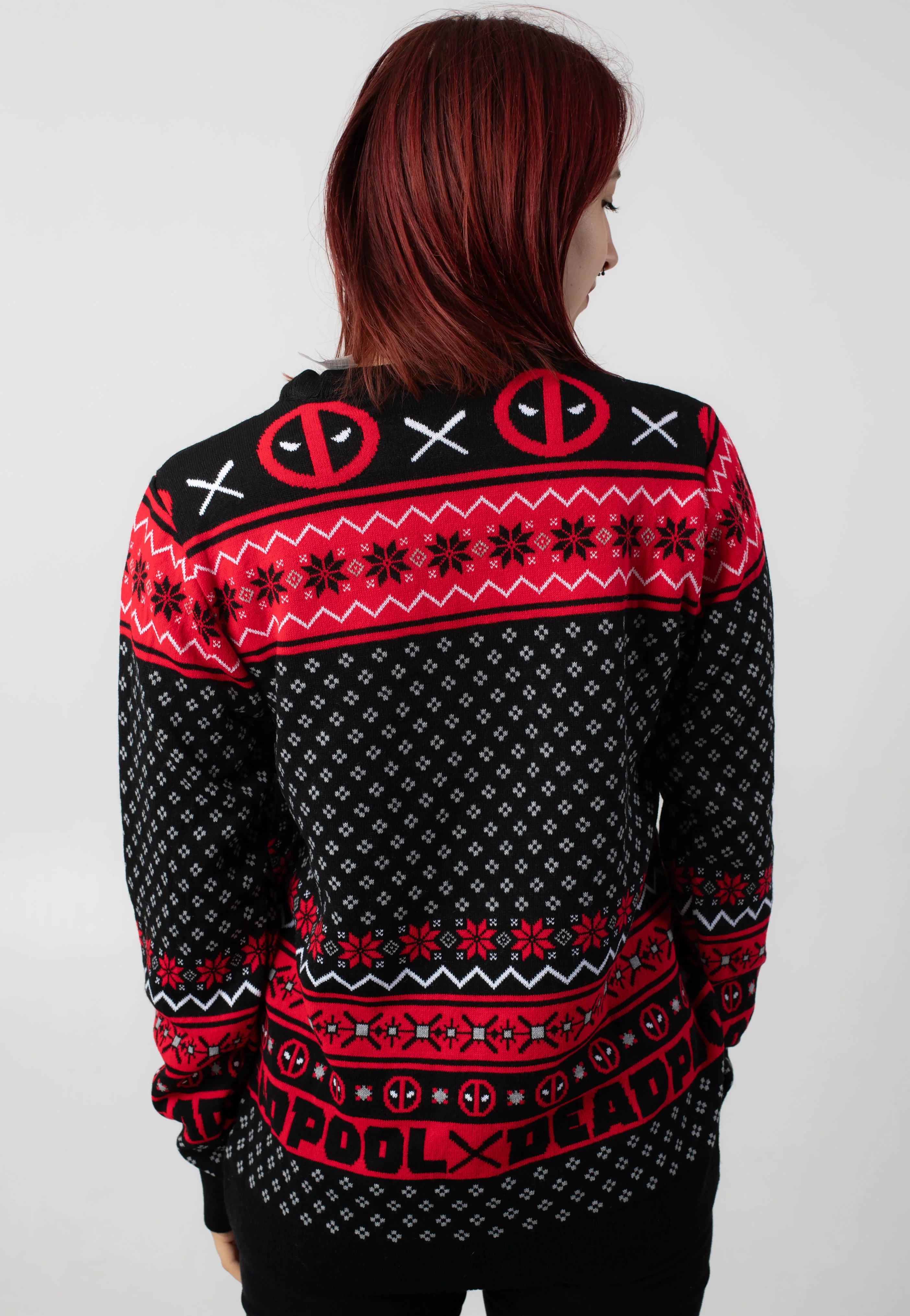 Deadpool - Show Off Xmas Knit - Pullover - Image 7