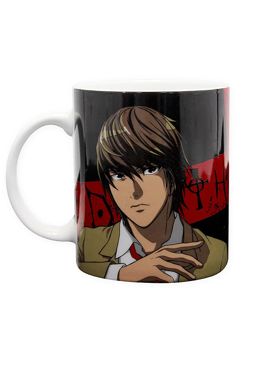 Death Note - L & Light - Mug