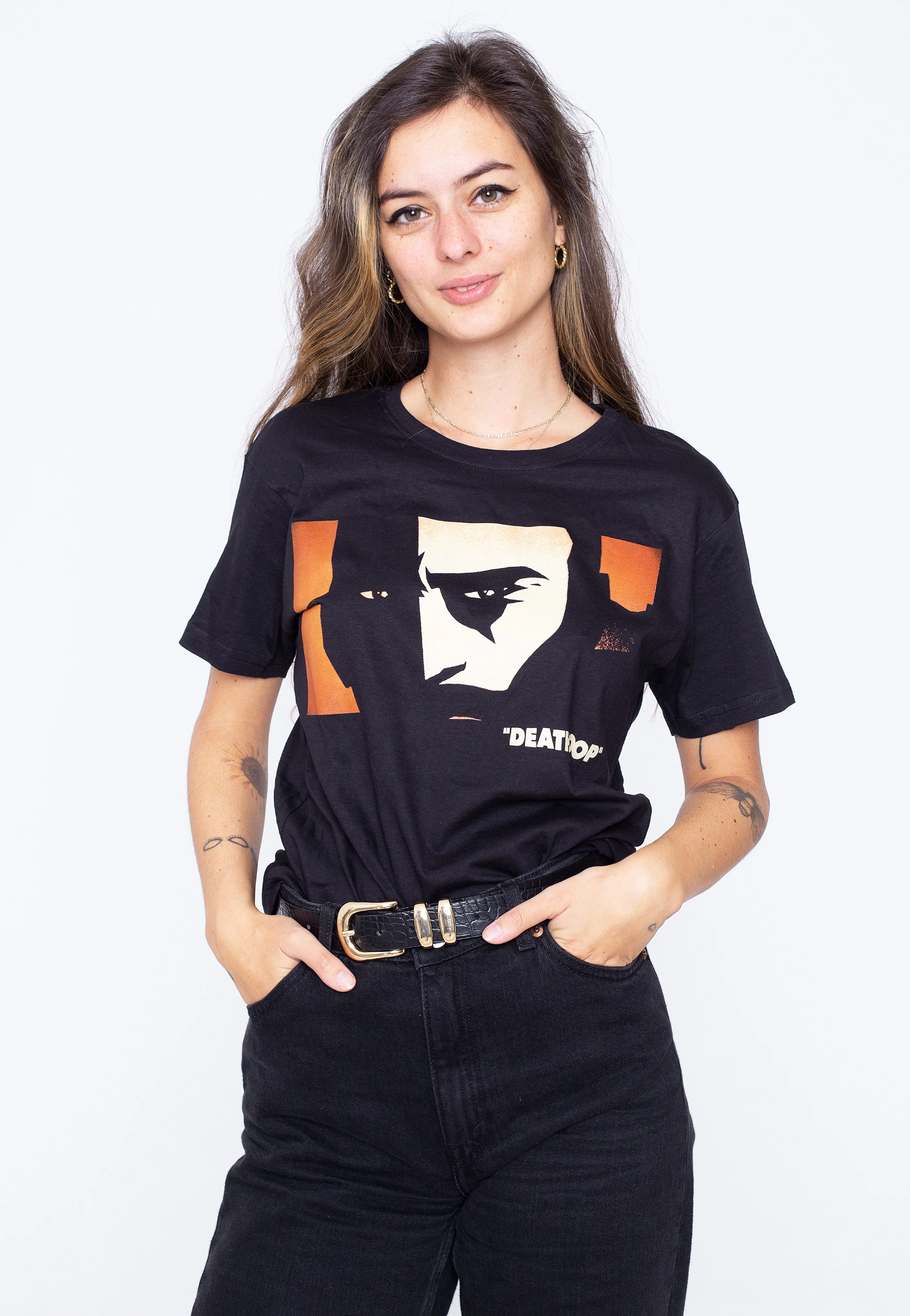 Deathloop - Colt Face - T-Shirt - Image 5