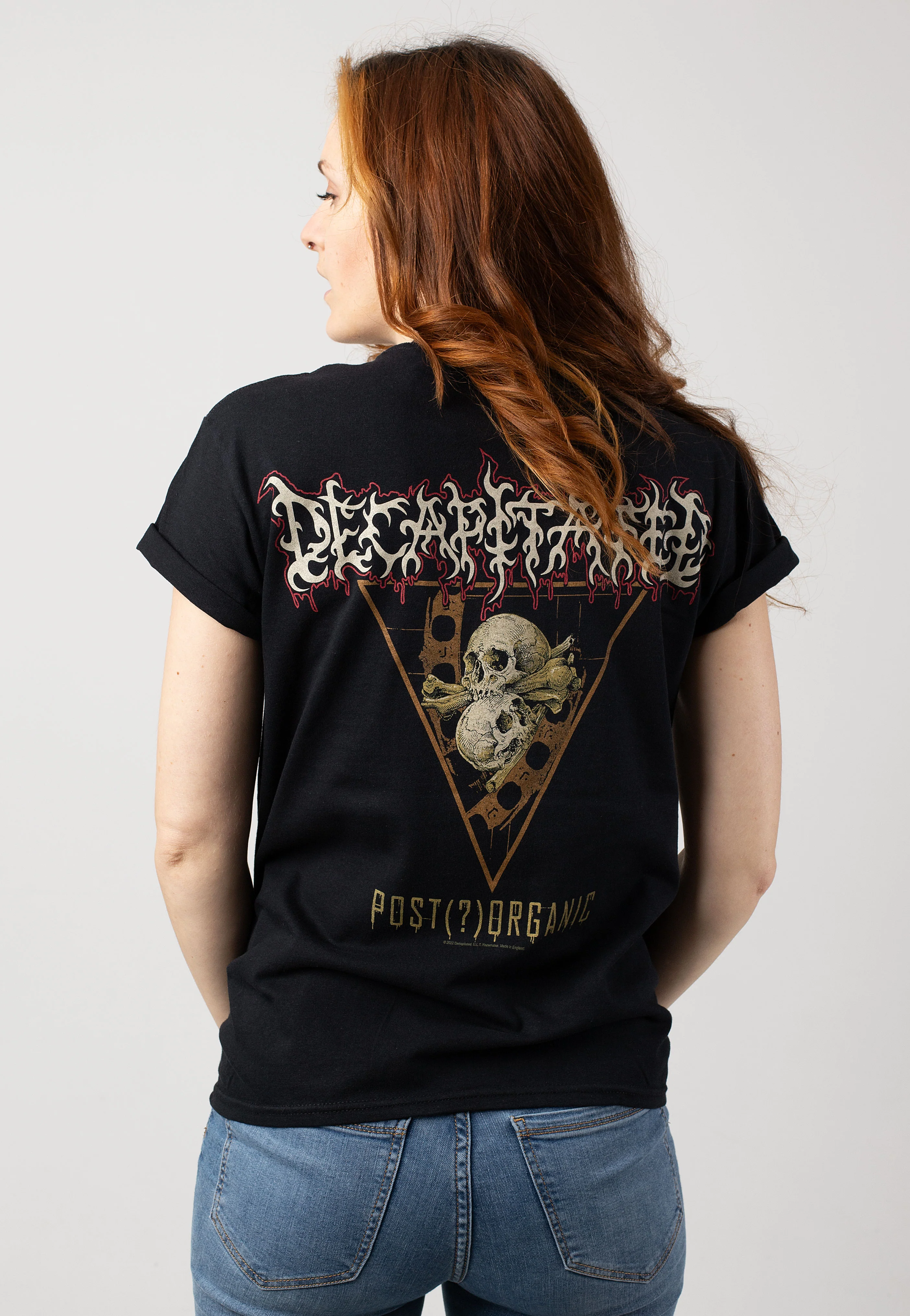 Decapitated - Post Organic - T-Shirt - Image 6