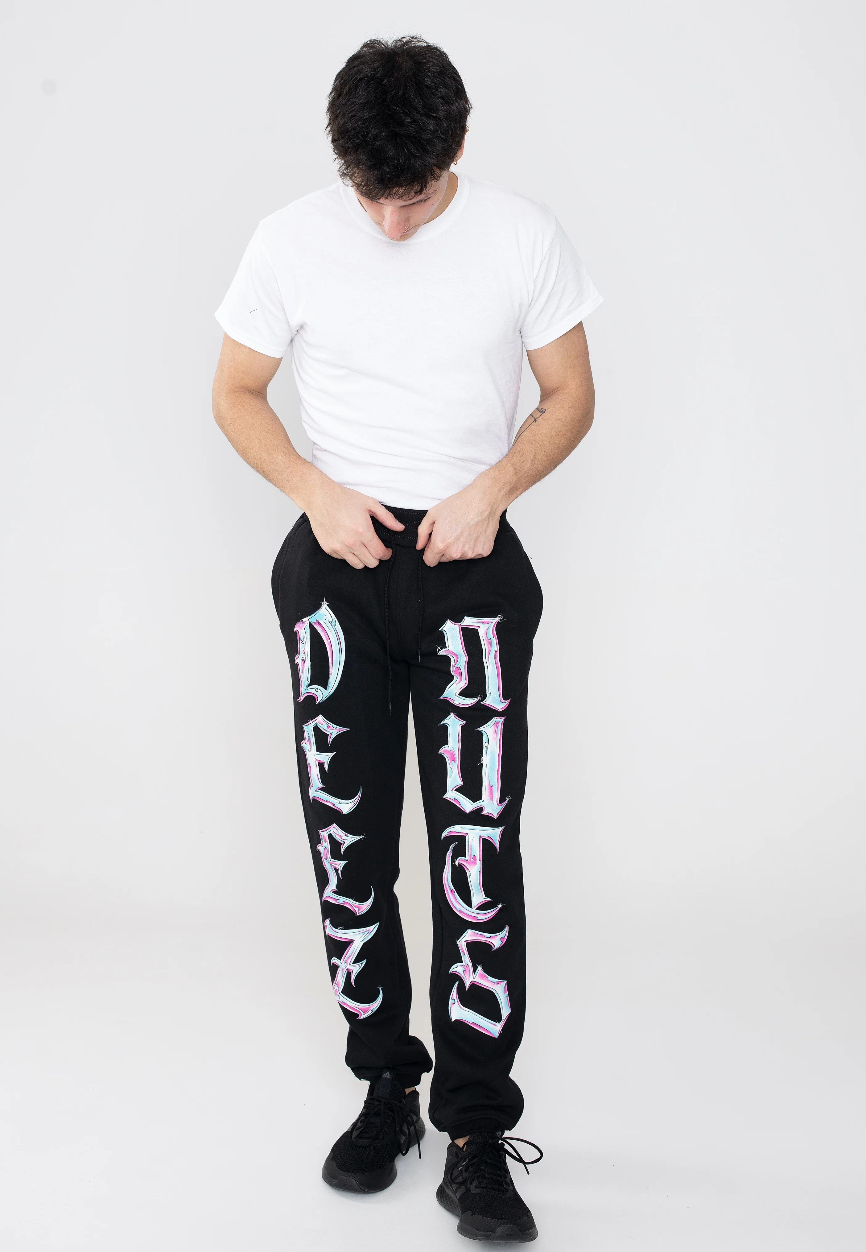 Deez Nuts - Chrome - Sweat Pants - Image 2