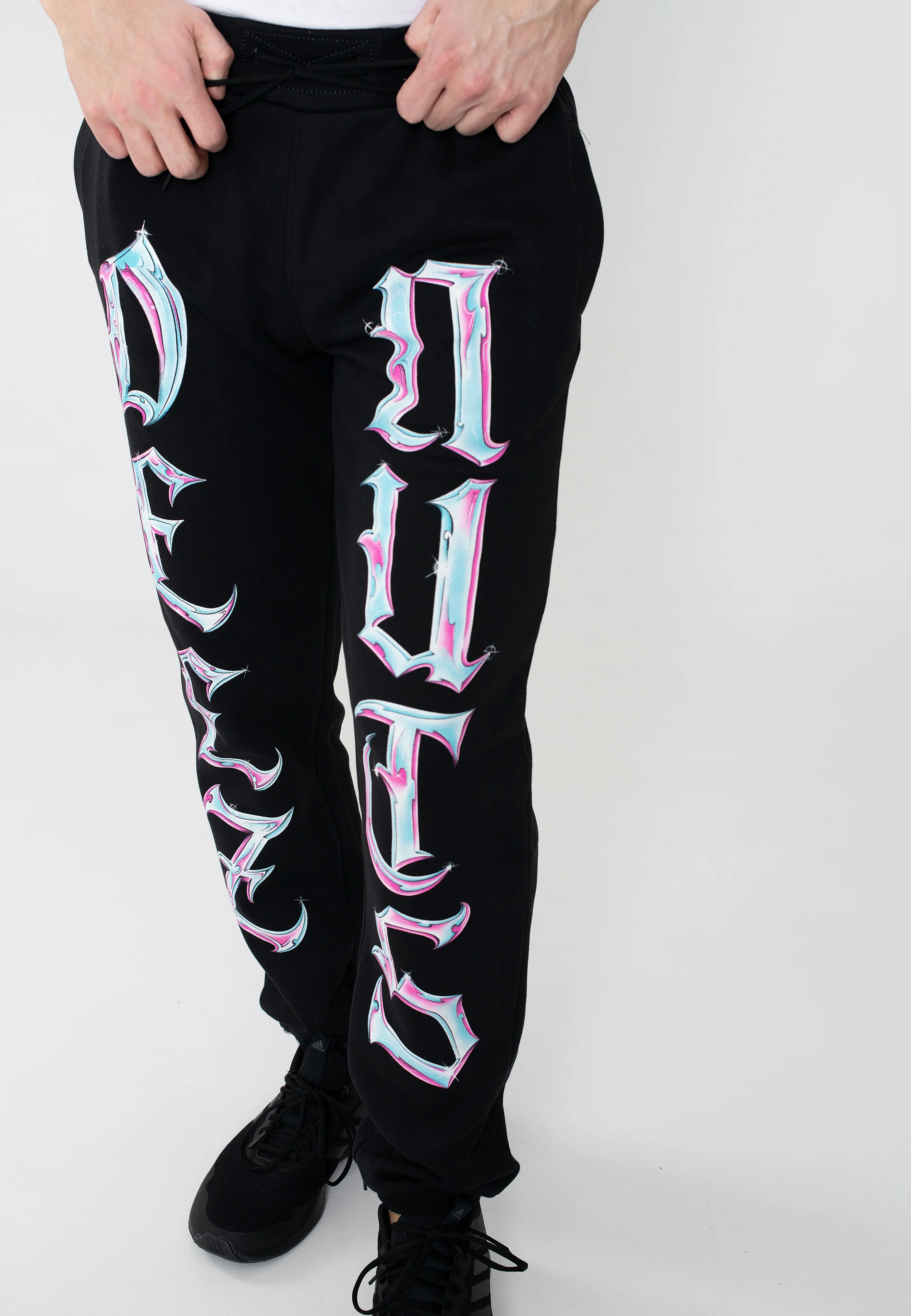 Deez Nuts - Chrome - Sweat Pants - Image 3