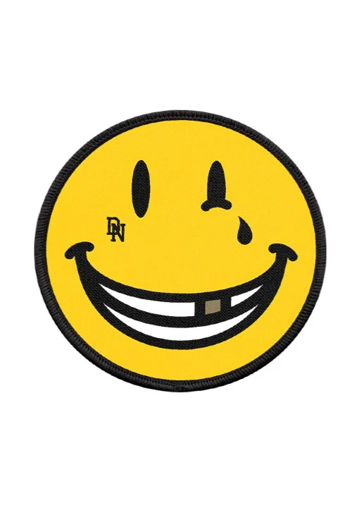 Deez Nuts - Crooked Smile - Patch