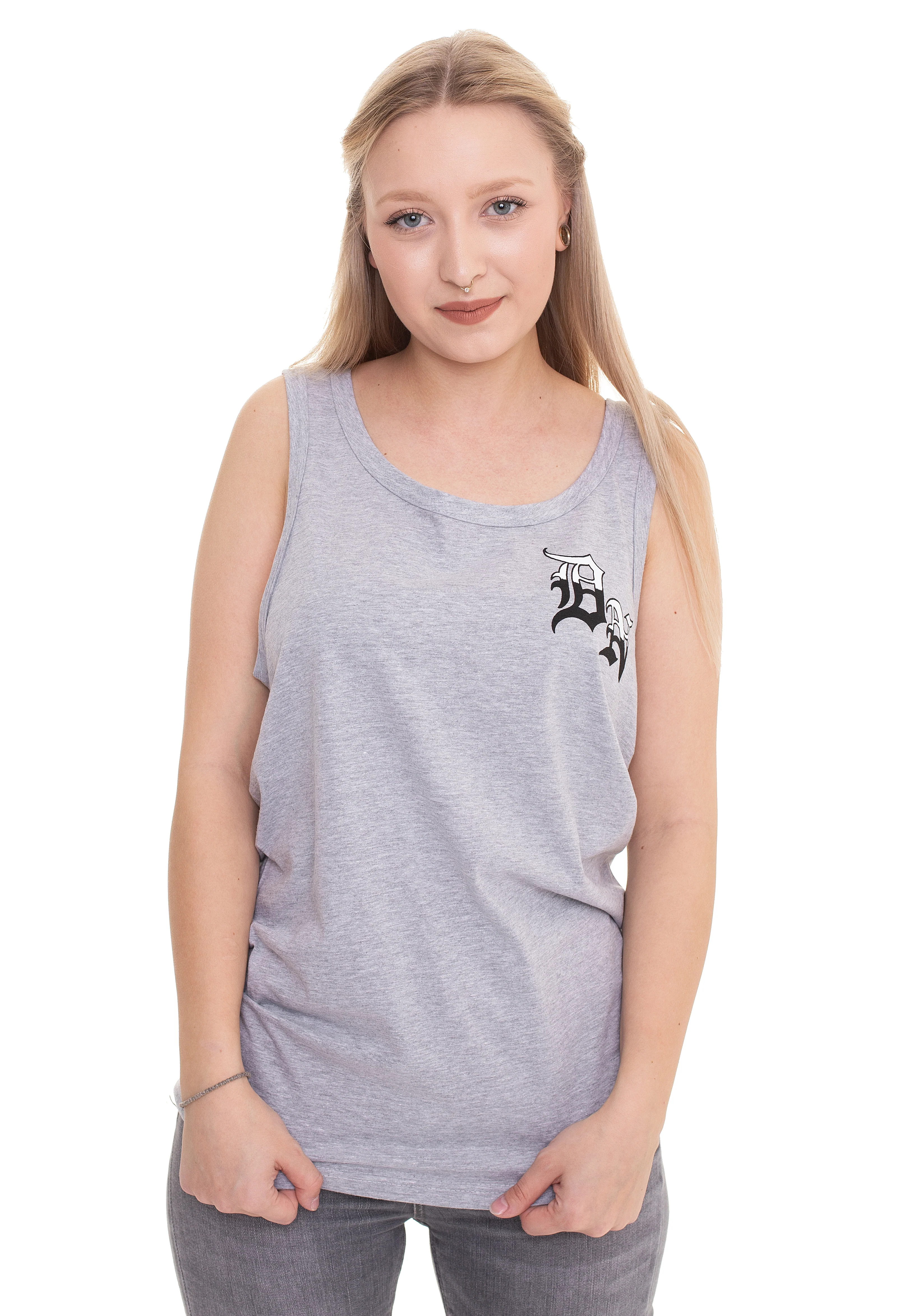 Deez Nuts - Crooked Smile Sportsgrey - Tank - Image 5
