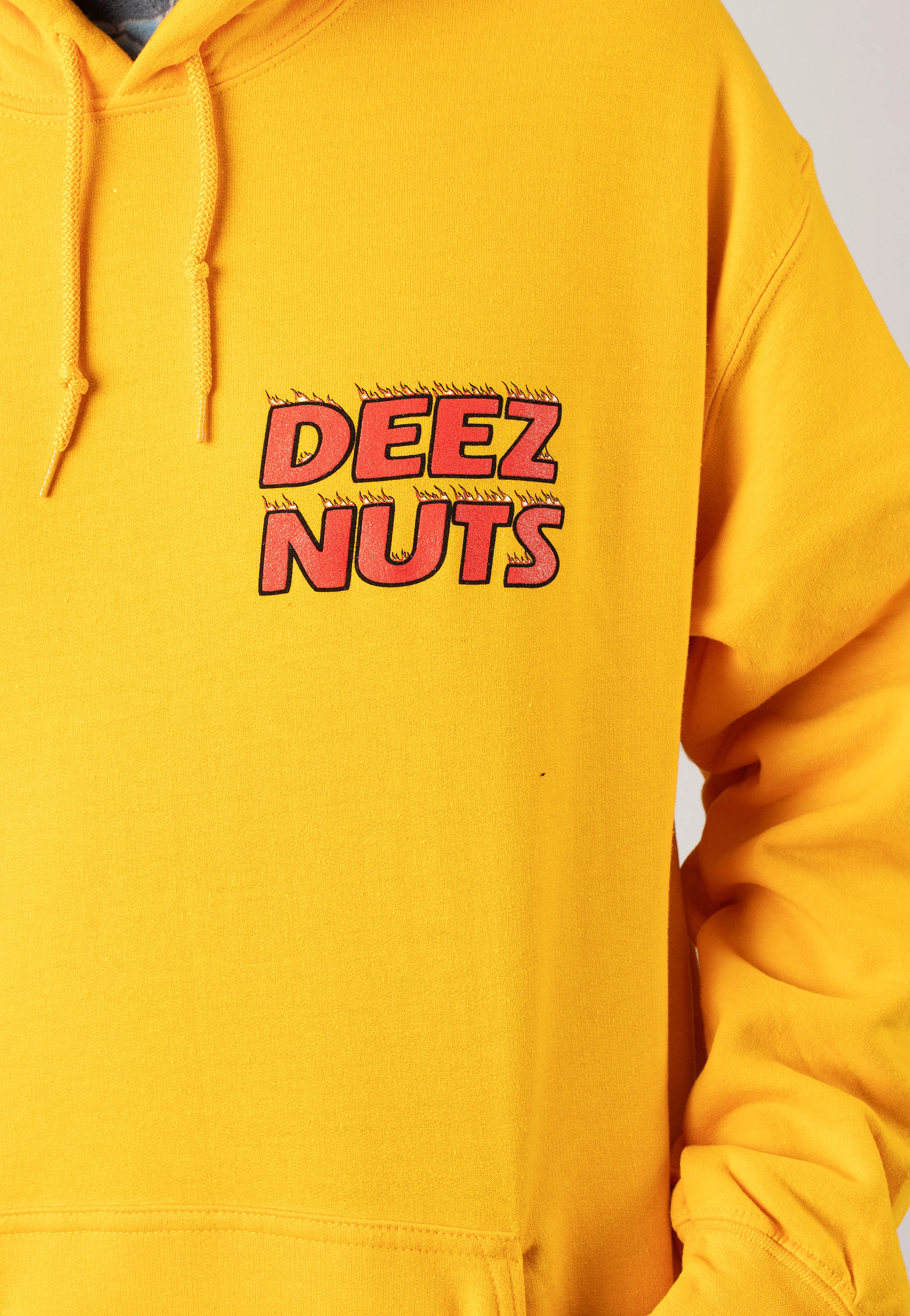 Deez Nuts - Devil Baby Yellow - Hoodie - Image 5