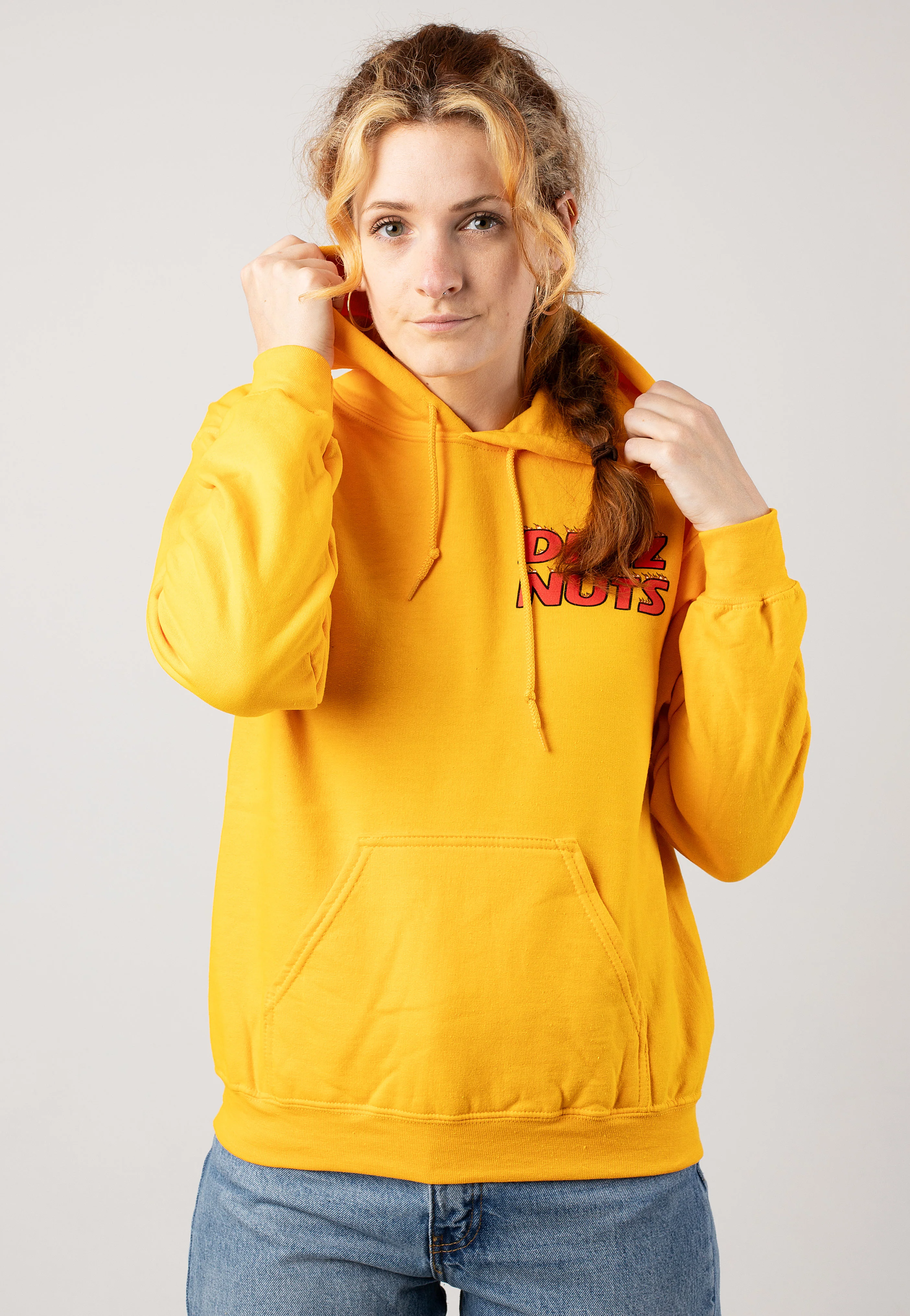 Deez Nuts - Devil Baby Yellow - Hoodie - Image 6