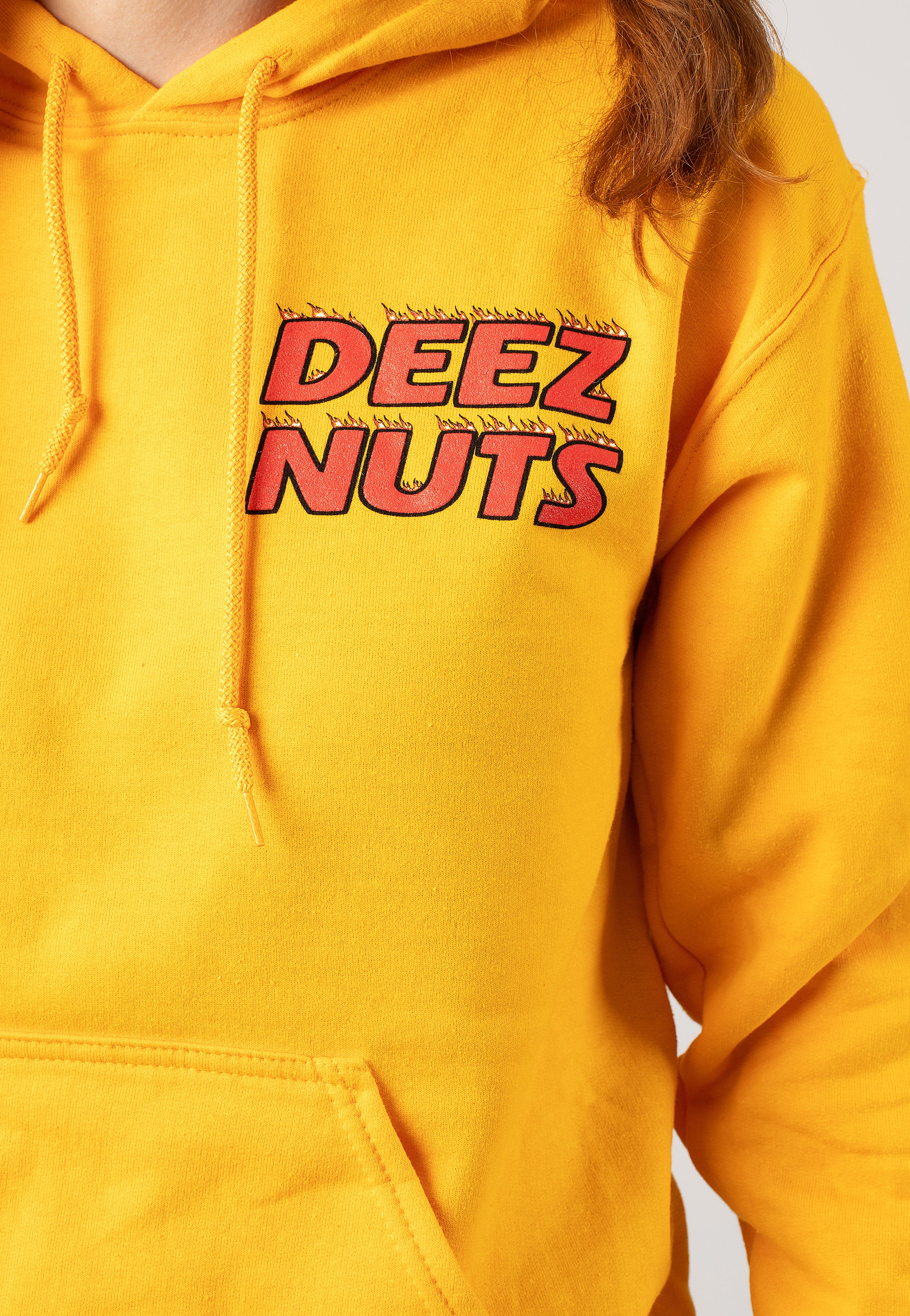 Deez Nuts - Devil Baby Yellow - Hoodie - Image 7