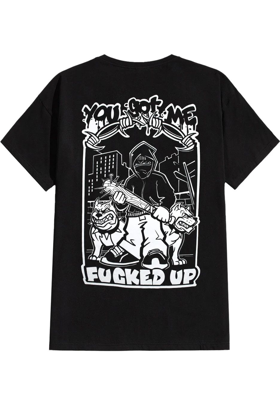Deez Nuts - Fckd Up - T-Shirt - Image 2