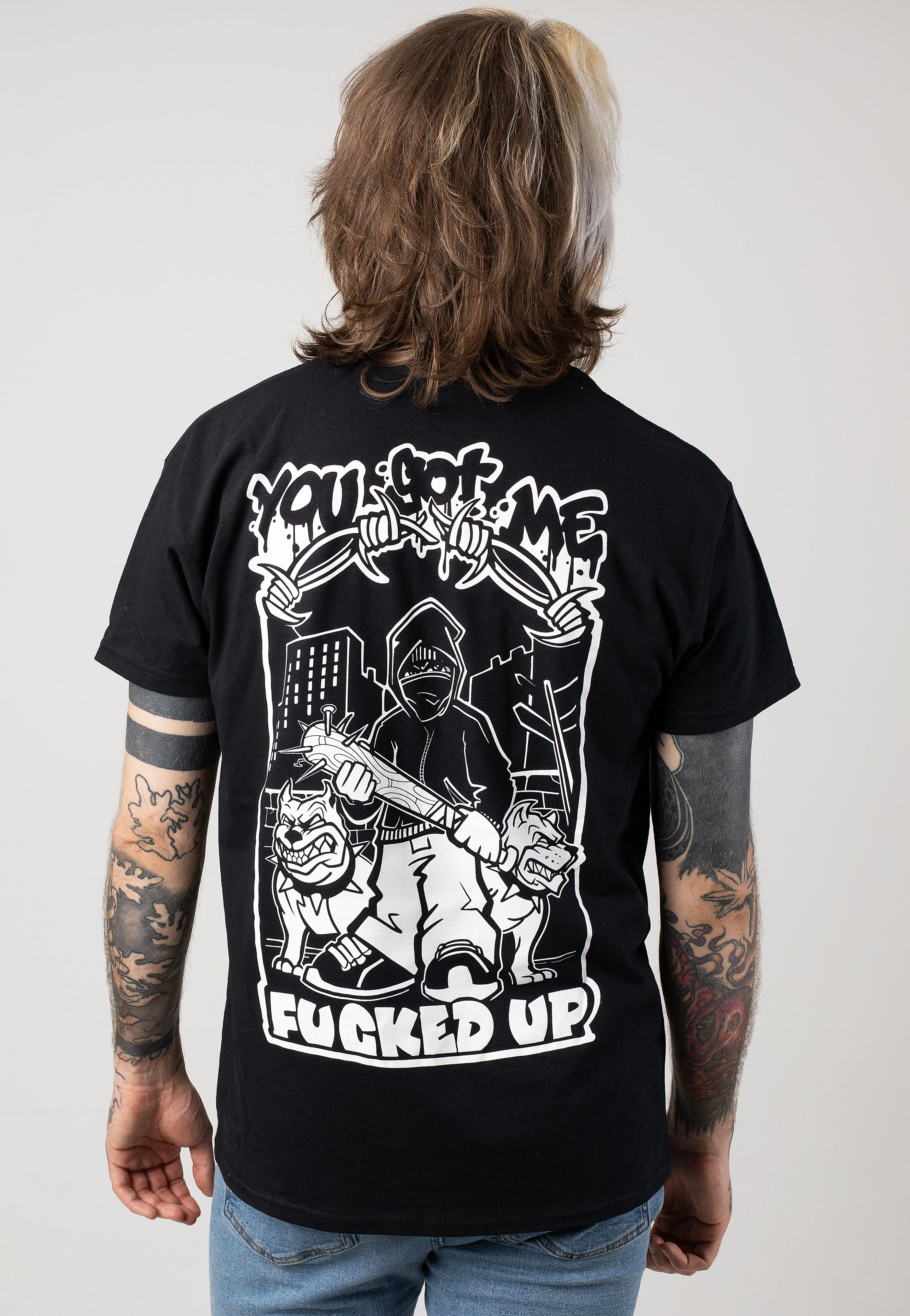 Deez Nuts - Fckd Up - T-Shirt - Image 5