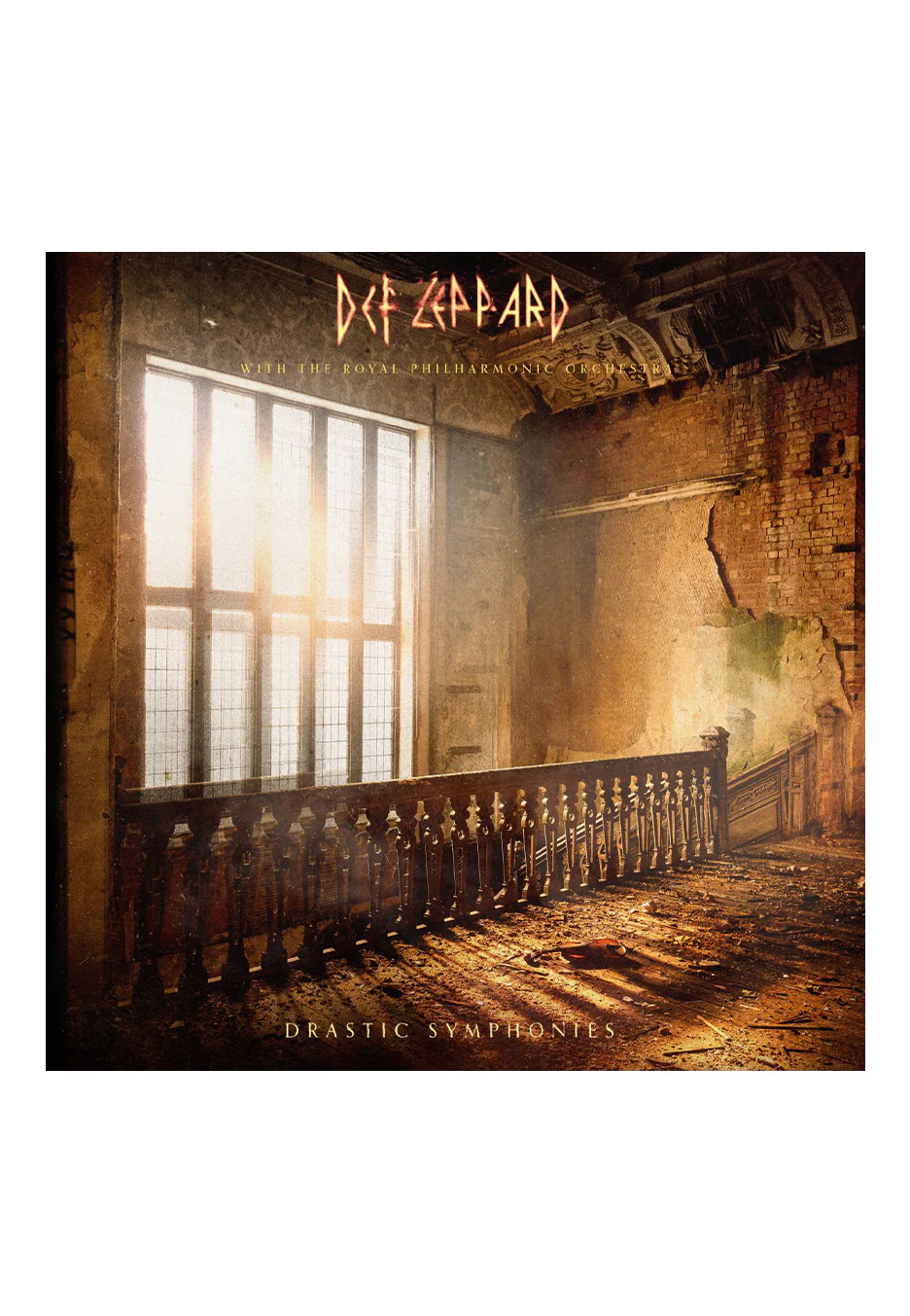 Def Leppard - Drastic Symphonies Clear - Colored 2 Vinyl - Image 3