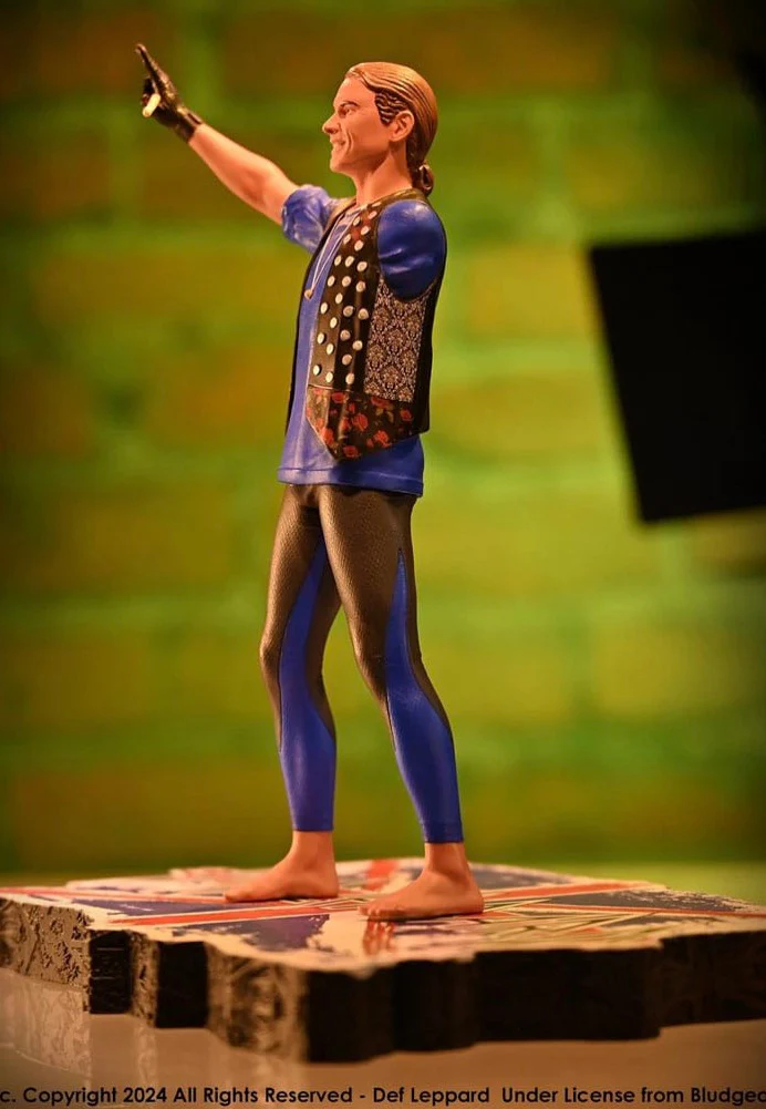 Def Leppard - Rick Allen Rock Iconz - Statue - Image 4