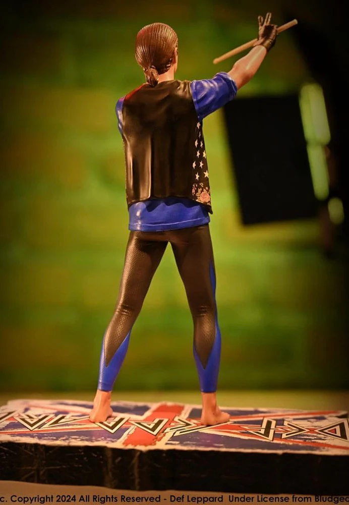 Def Leppard - Rick Allen Rock Iconz - Statue - Image 5