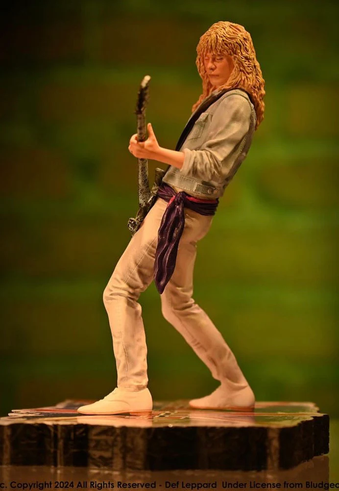 Def Leppard - Rick Savage Rock Iconz - Statue - Image 3