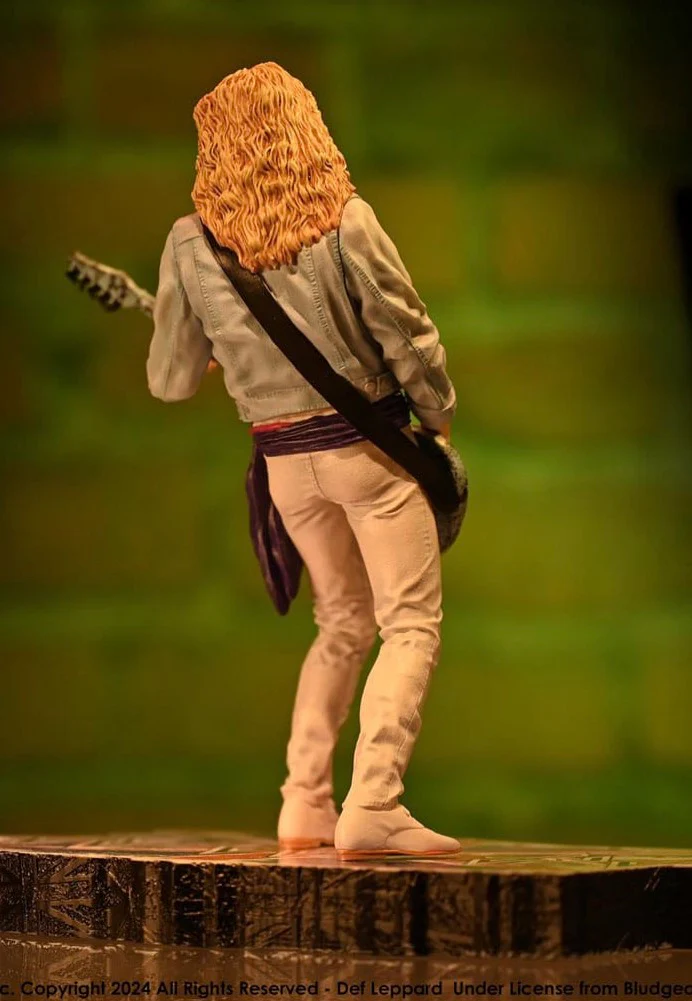 Def Leppard - Rick Savage Rock Iconz - Statue - Image 4