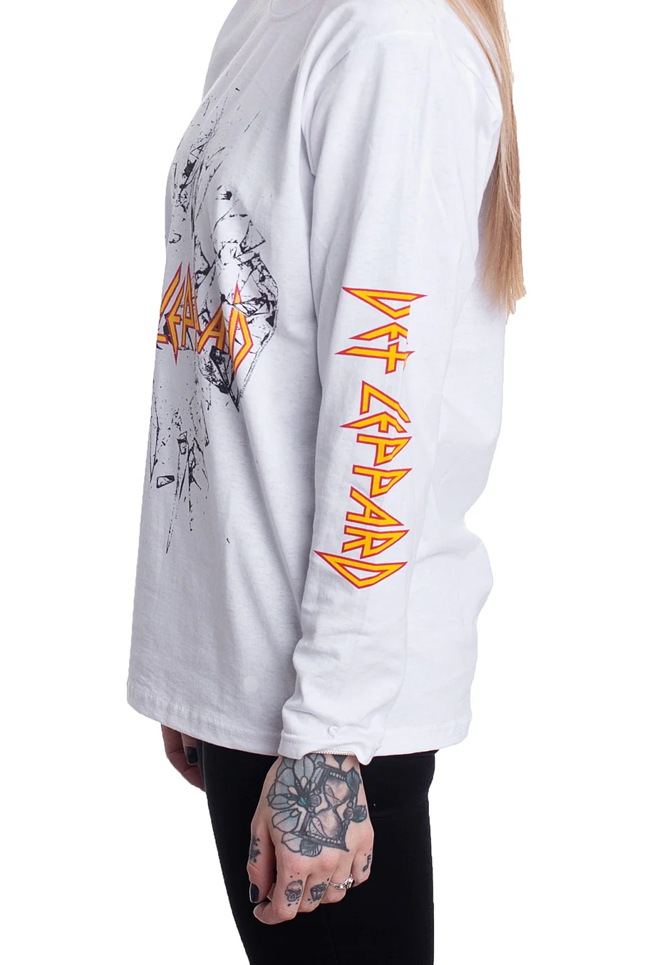 Def Leppard - Shatter White - Longsleeve - Image 6