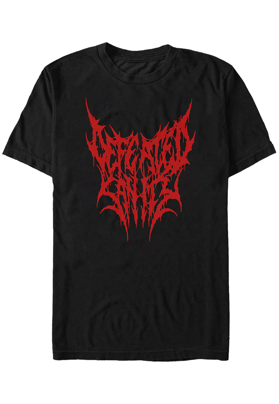 Defeated Sanity - Logo - T-Shirt - Image 3