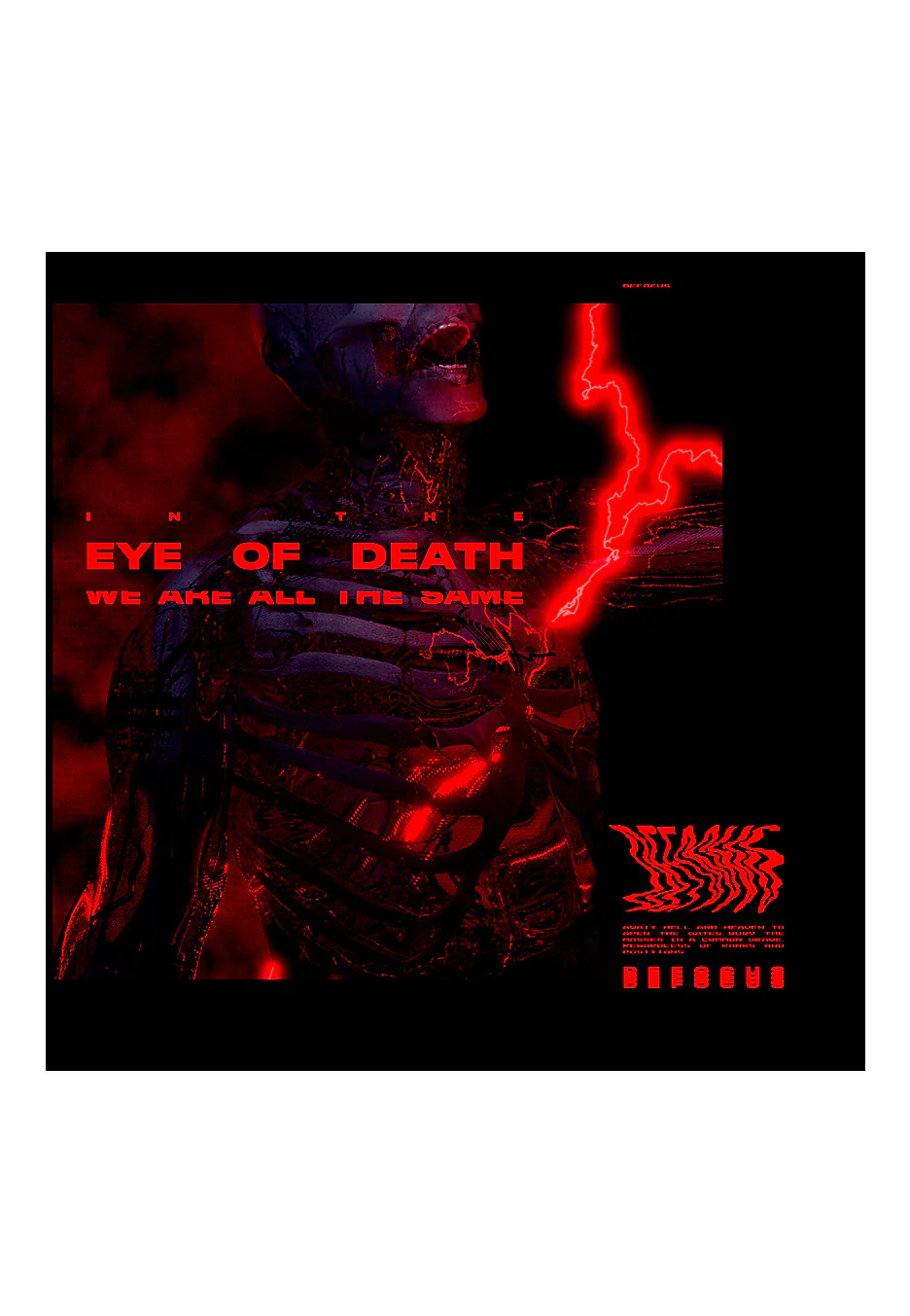 Defocus - In The Eye Of Death We Are All The Same - Digipak CD