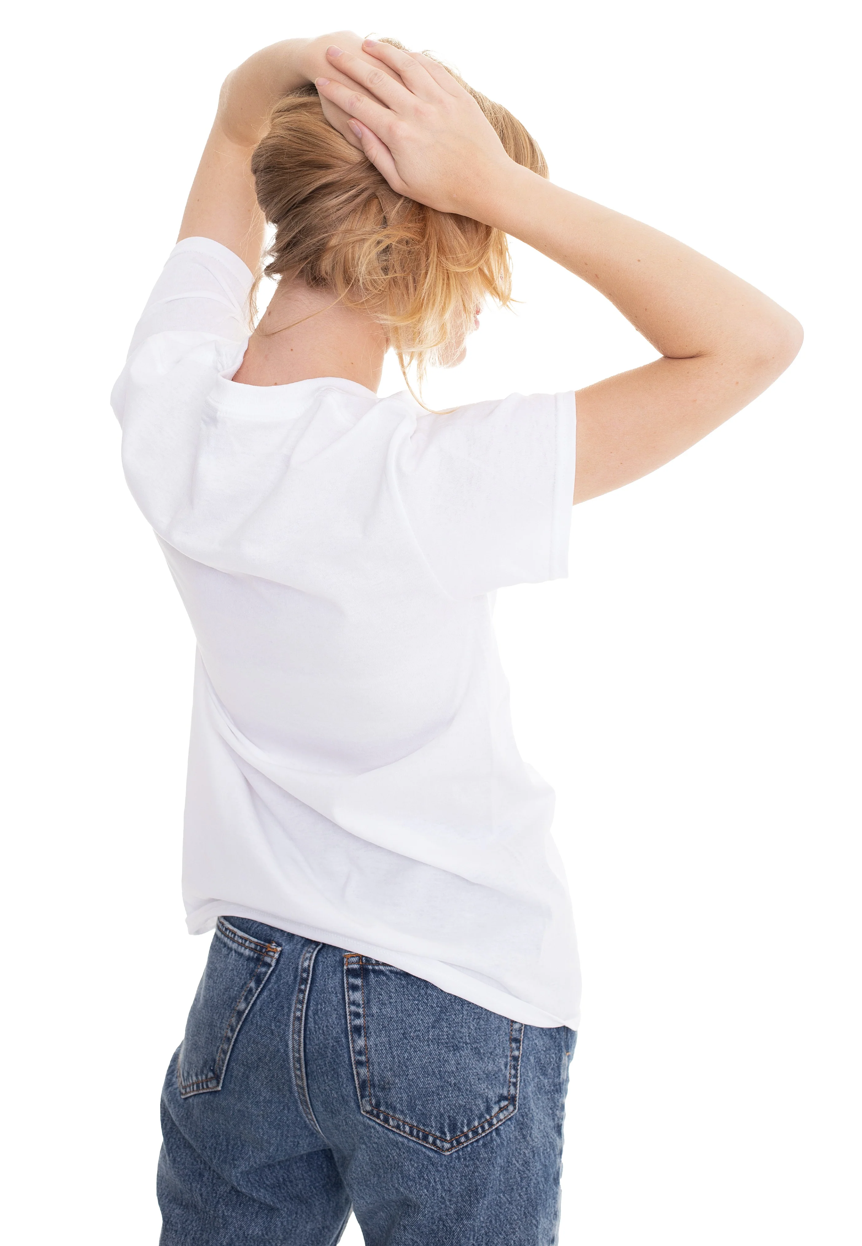 Defocus - We Are All The Same White - T-Shirt - Image 4