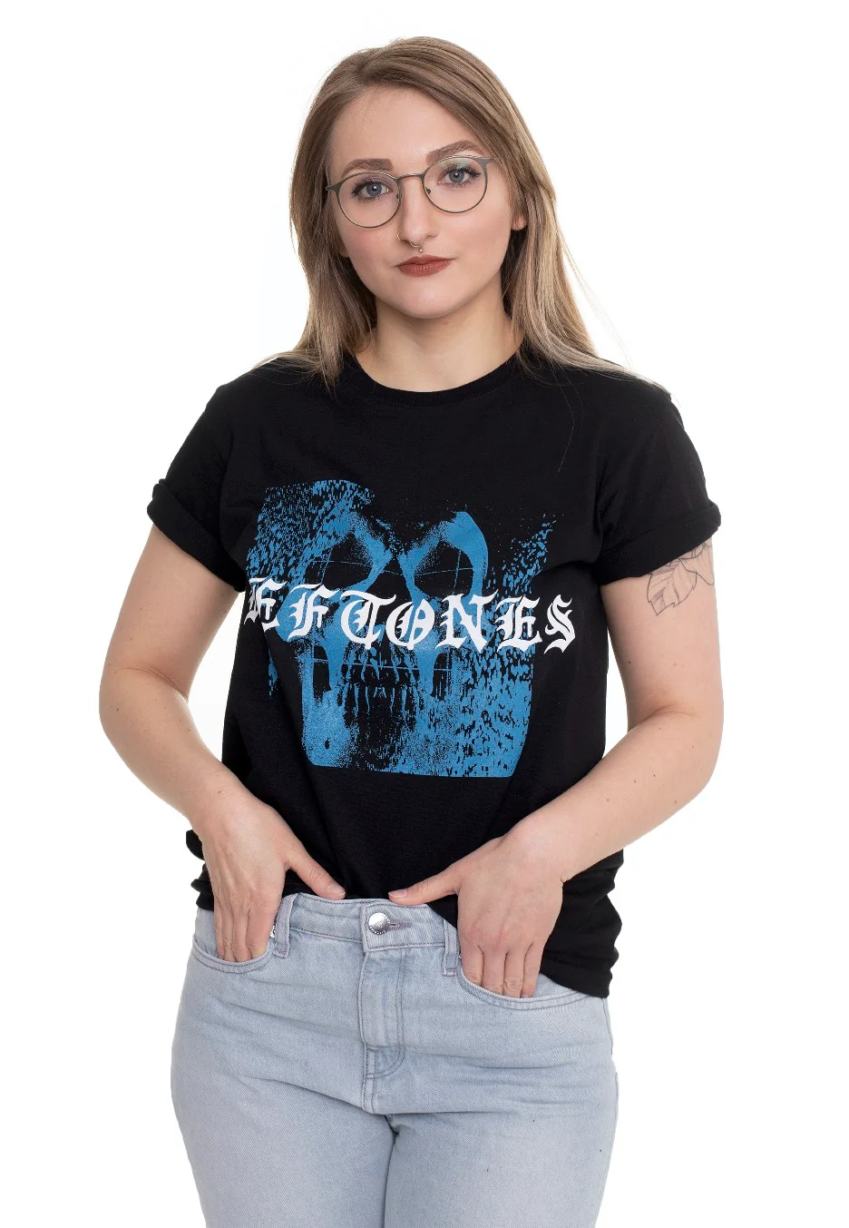 Deftones - Static Skull - T-Shirt - Image 5
