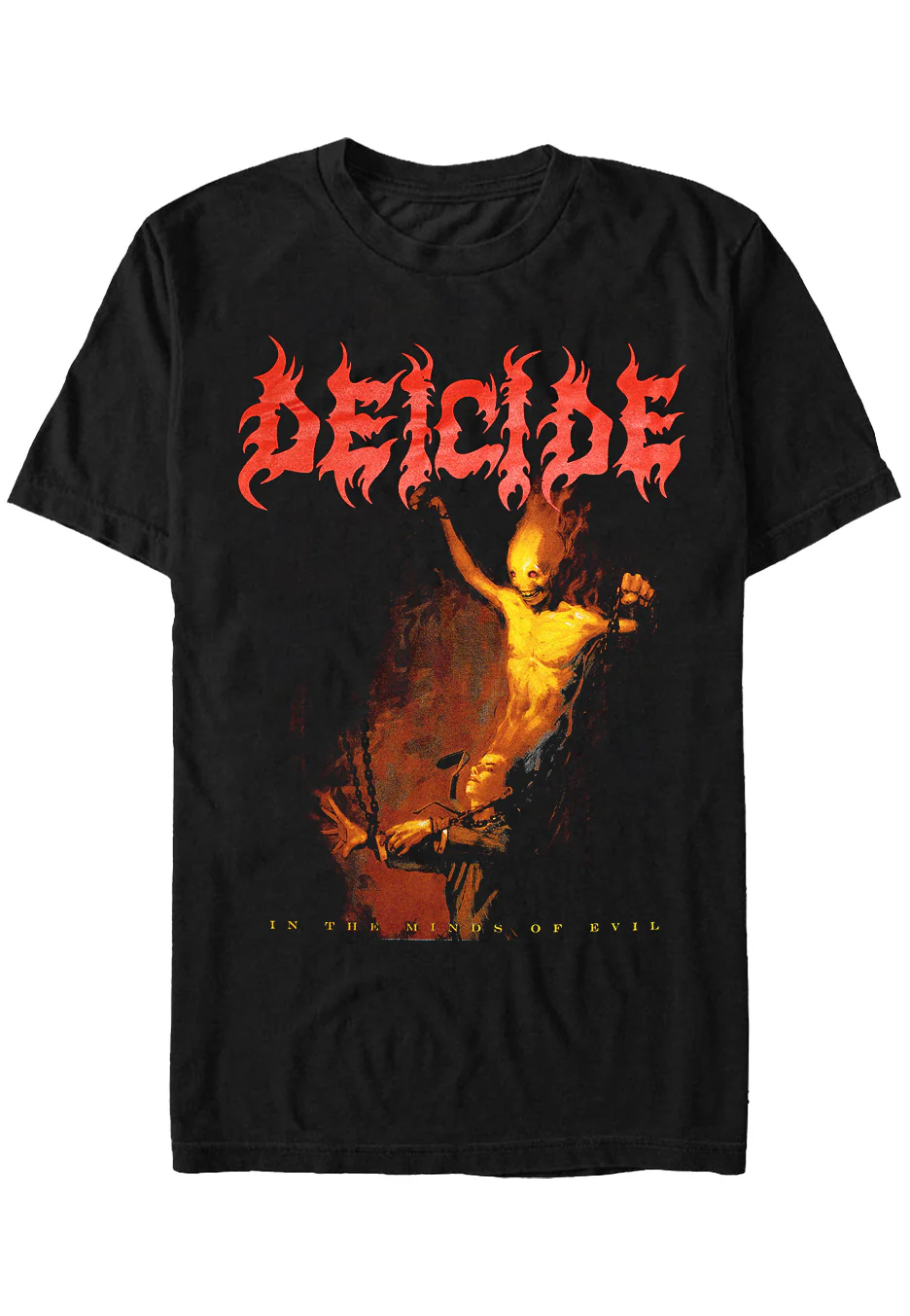 Deicide - In The Minds Of Evil - T-Shirt - Image 3