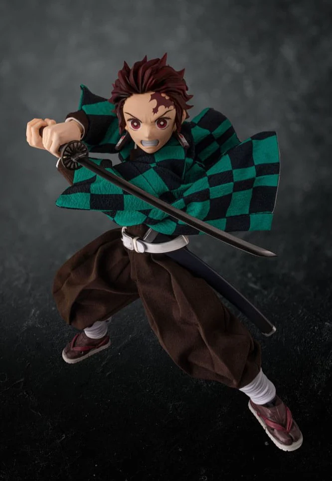 Demon Slayer - Demon Slayer: Kimetsu no Yaiba Tanjiro Kamado 1:6 - Figure