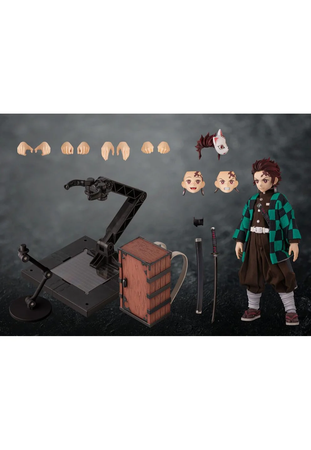 Demon Slayer - Demon Slayer: Kimetsu no Yaiba Tanjiro Kamado 1:6 - Figure - Image 10