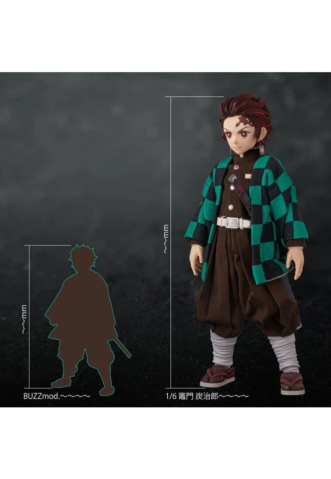 Demon Slayer - Demon Slayer: Kimetsu no Yaiba Tanjiro Kamado 1:6 - Figure - Image 12