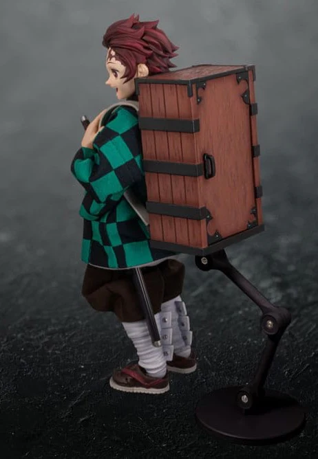 Demon Slayer - Demon Slayer: Kimetsu no Yaiba Tanjiro Kamado 1:6 - Figure - Image 5