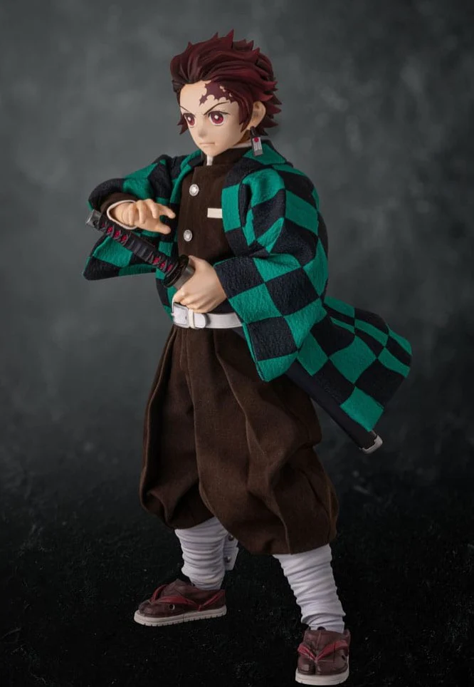 Demon Slayer - Demon Slayer: Kimetsu no Yaiba Tanjiro Kamado 1:6 - Figure - Image 6