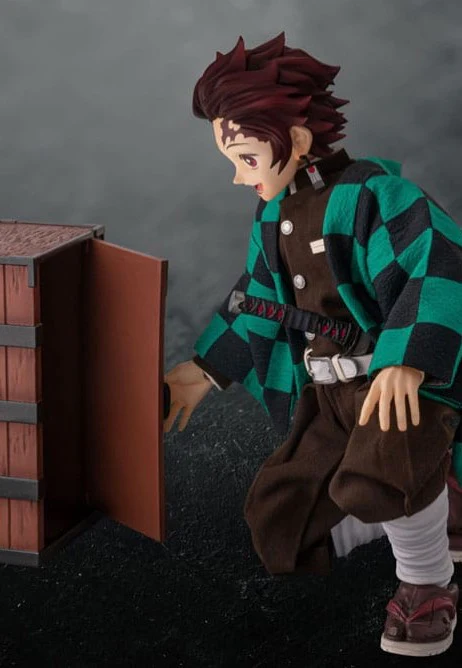 Demon Slayer - Demon Slayer: Kimetsu no Yaiba Tanjiro Kamado 1:6 - Figure - Image 7