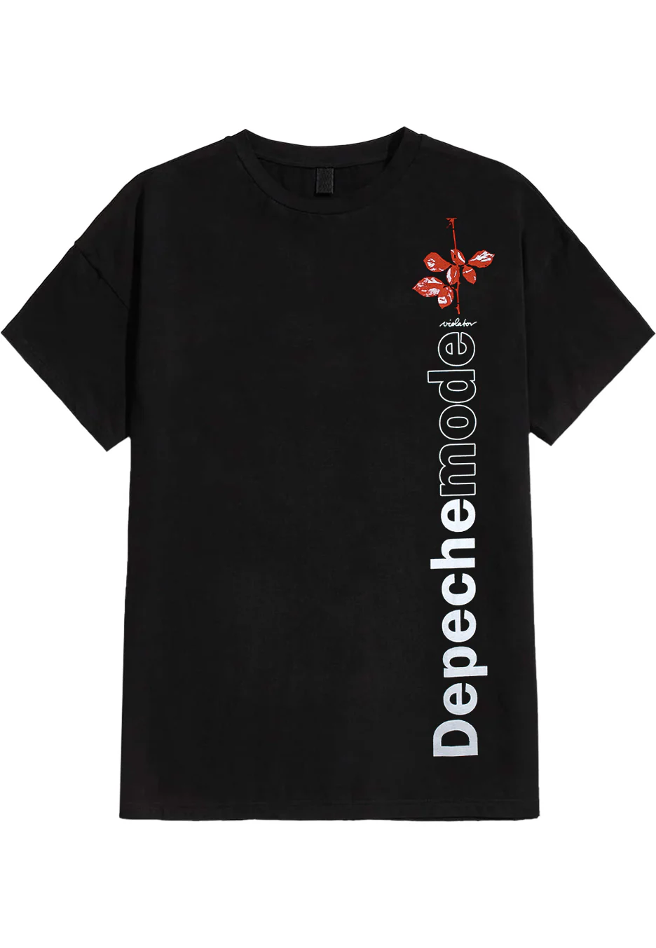 Depeche Mode - Violator Side Rose - T-Shirt