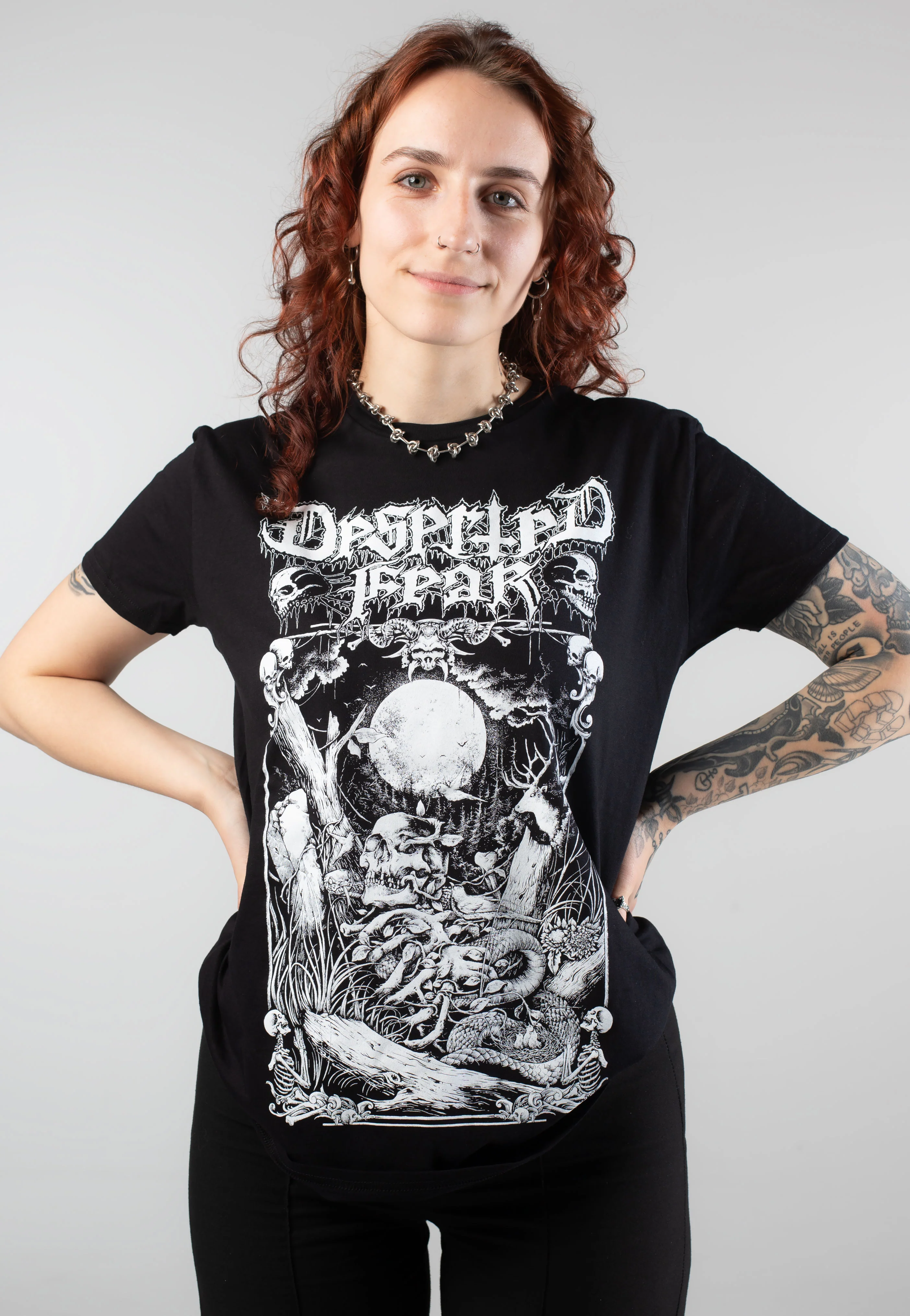 Deserted Fear - Face Our Destiny - T-Shirt - Image 5